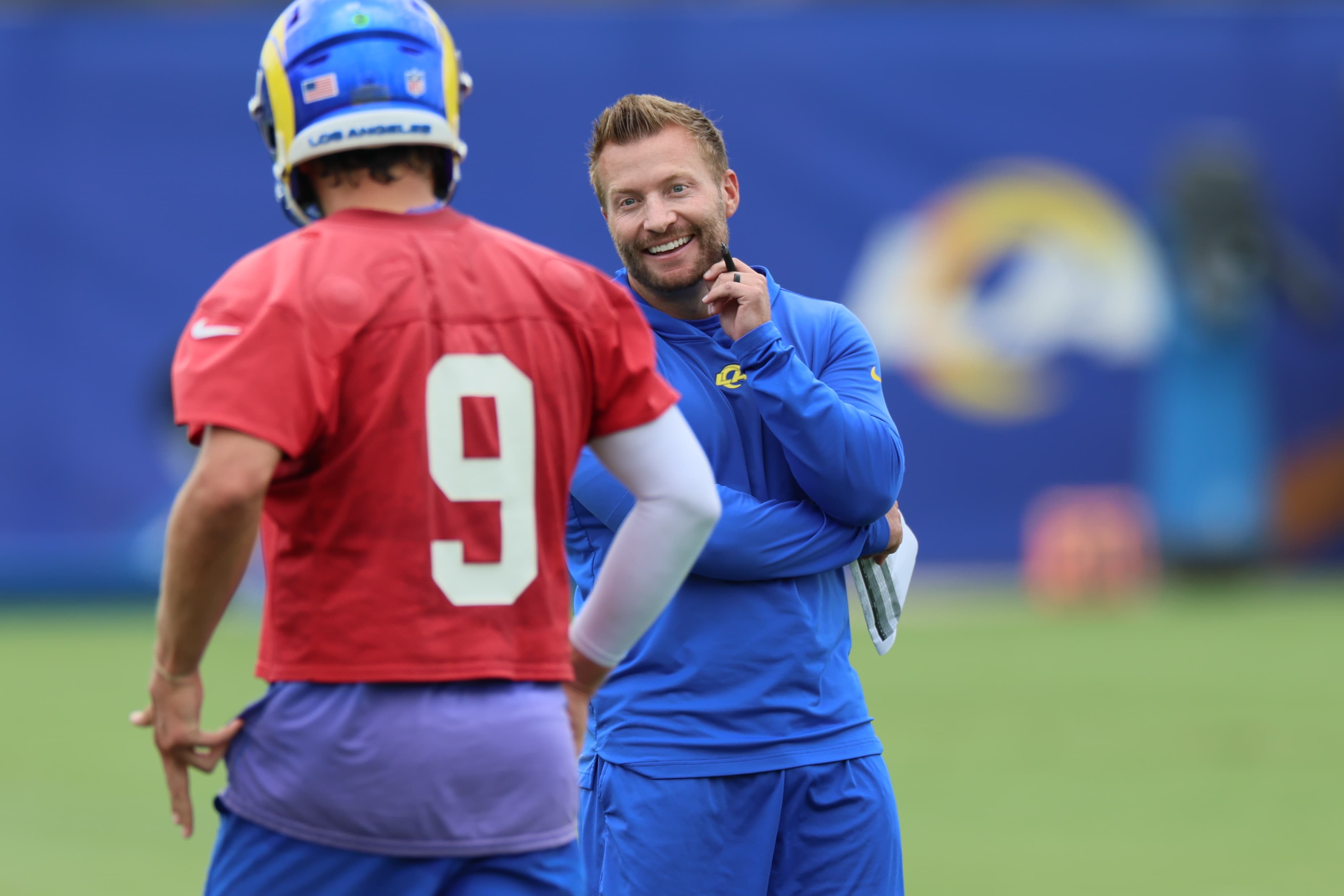 Rams ready for OTA team workouts