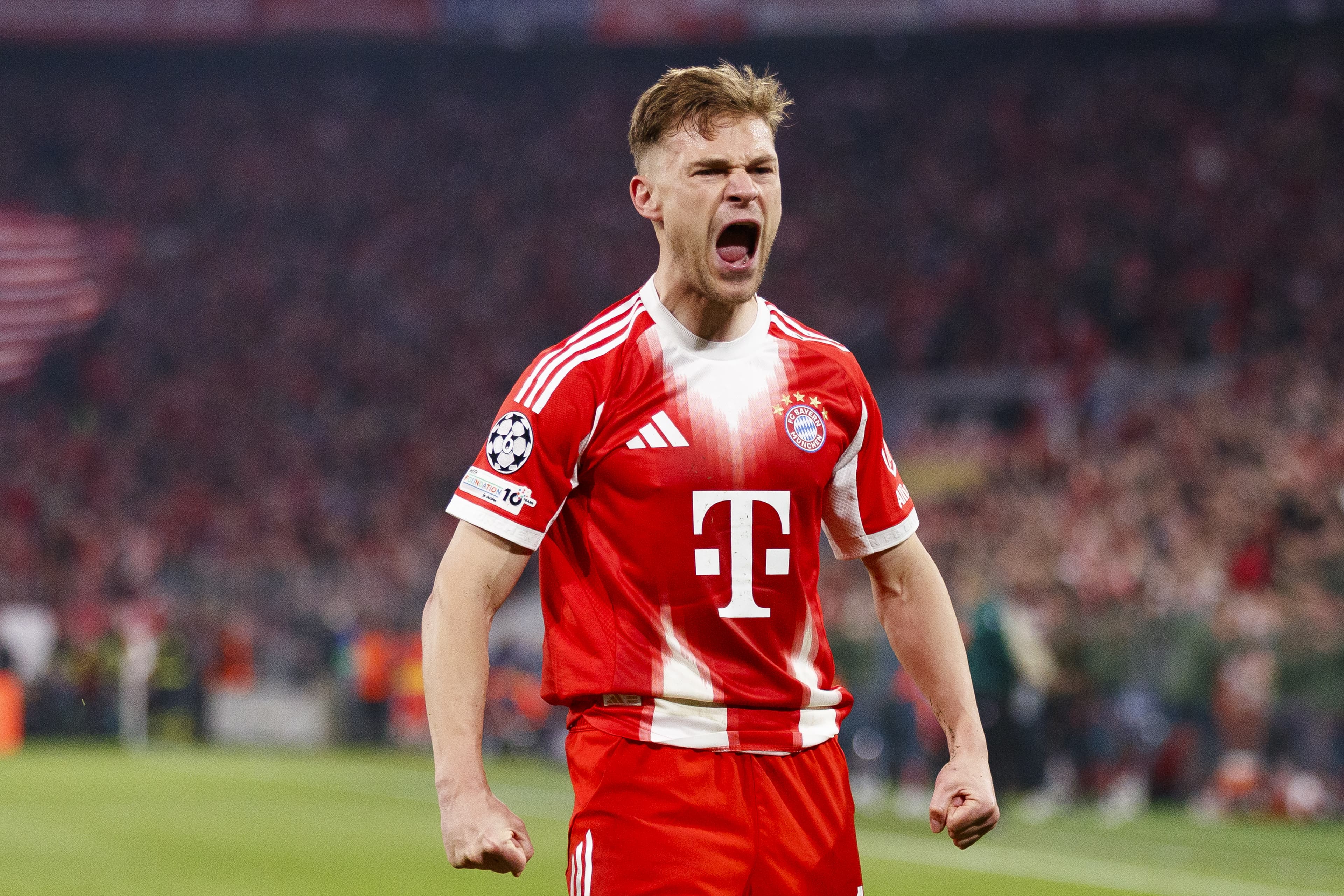 Joshua Kimmich praises Bayern Munich’s incredible season citing another impressive win