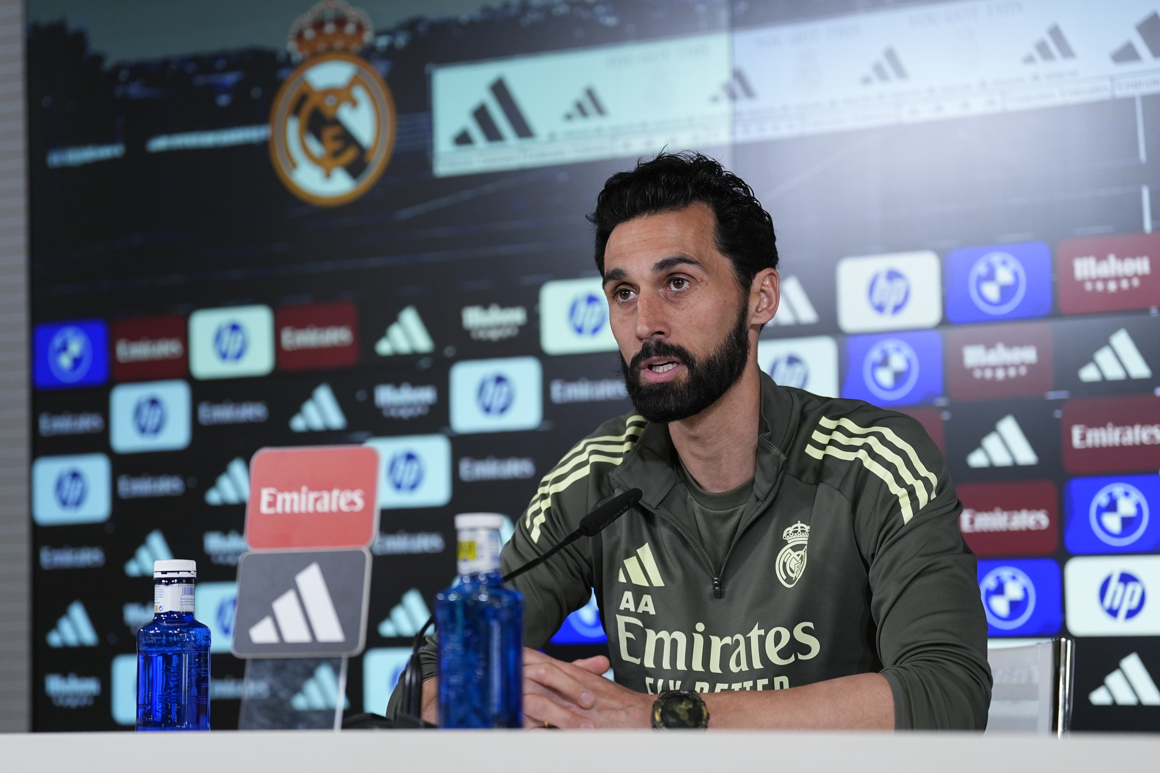 Álvaro Arbeloa: “Diego Simeone pushes you to the limit”