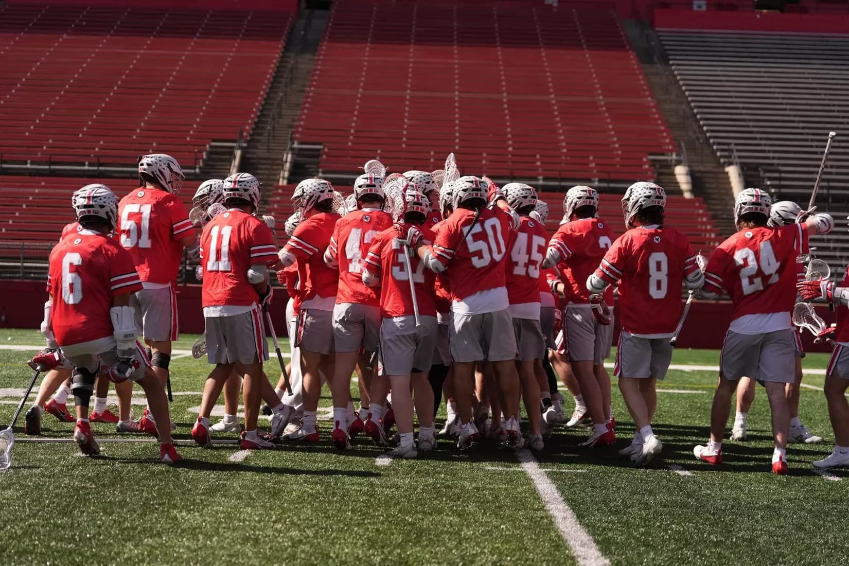 Ohio State men’s and women’s lacrosse teams look to bounce back from recent losses