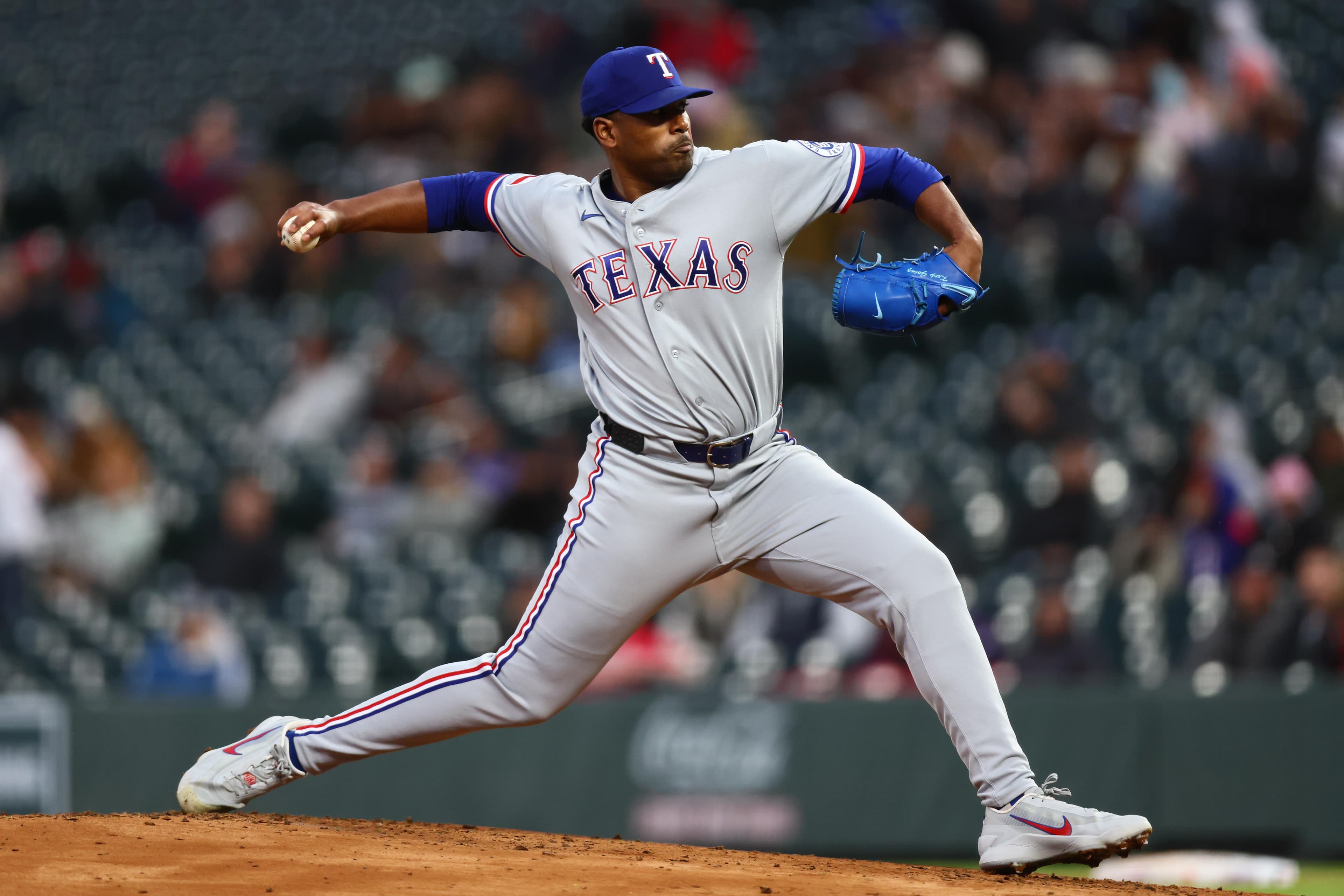 23-25 – Successful first inning propels Rangers to blowout win