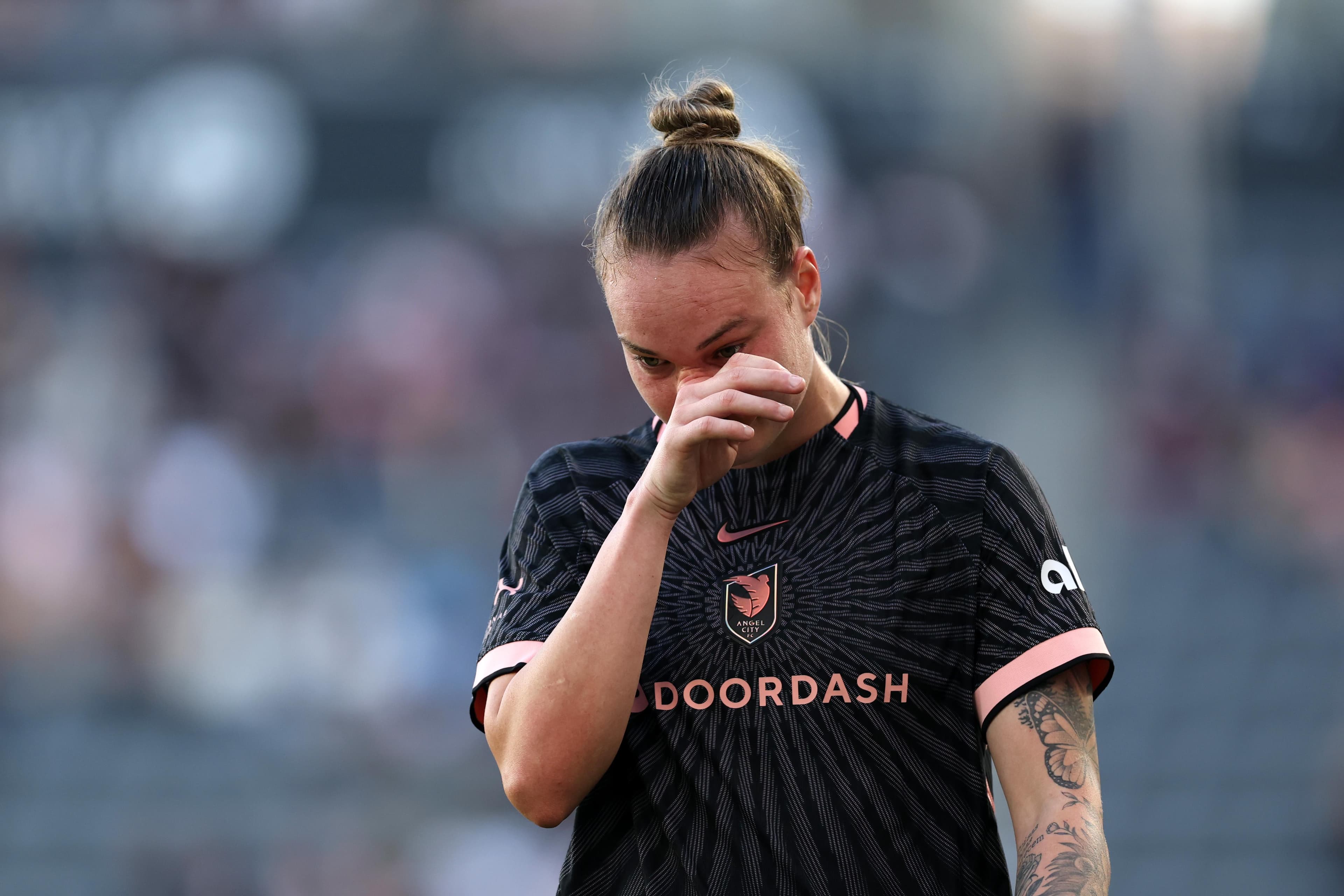 NWSL announces additional discipline to North Caroline defender Feli Rauch and Angel City FC midfielder Maiara Niehues