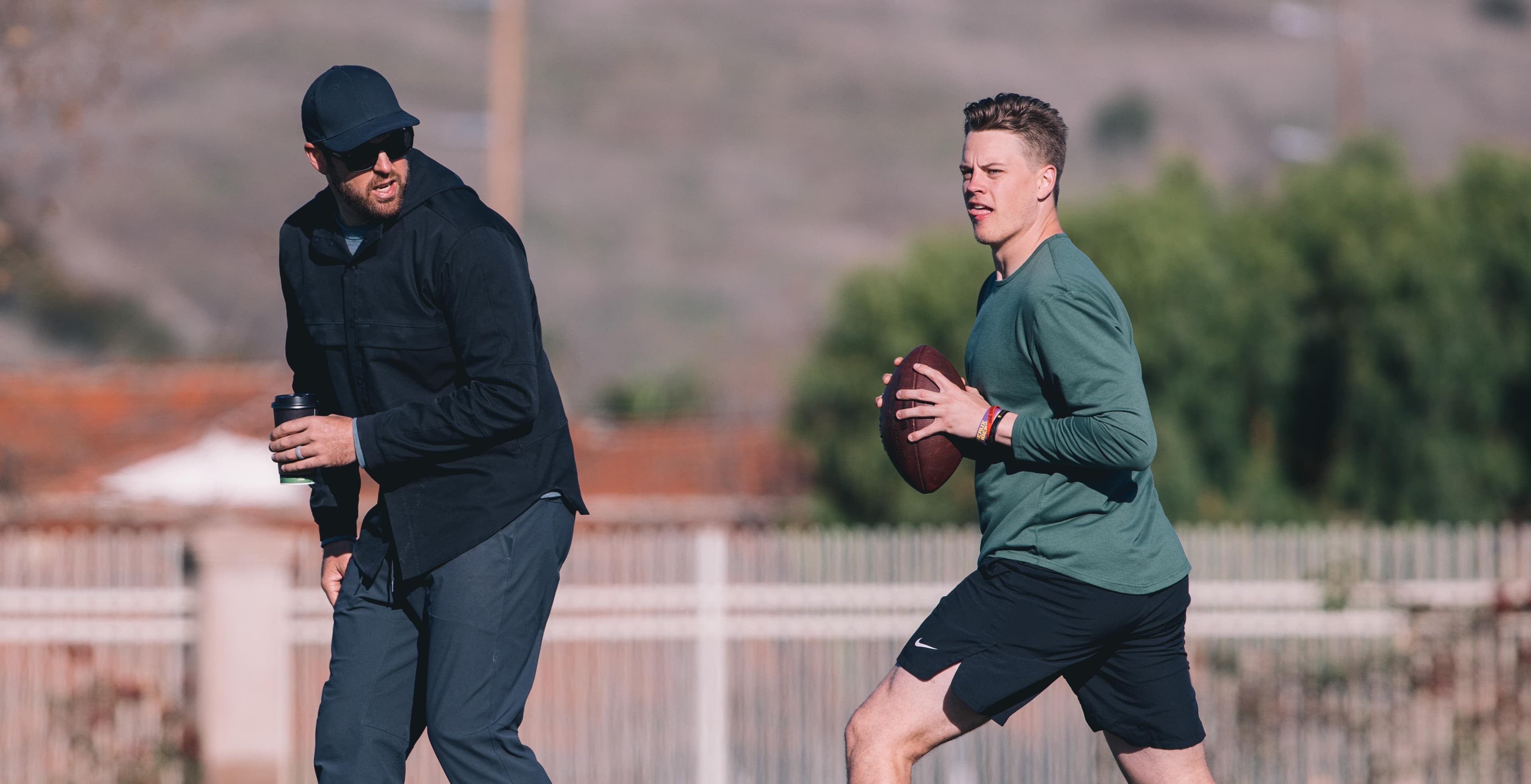 Joe Burrow training with Jordan Palmer again this offseason