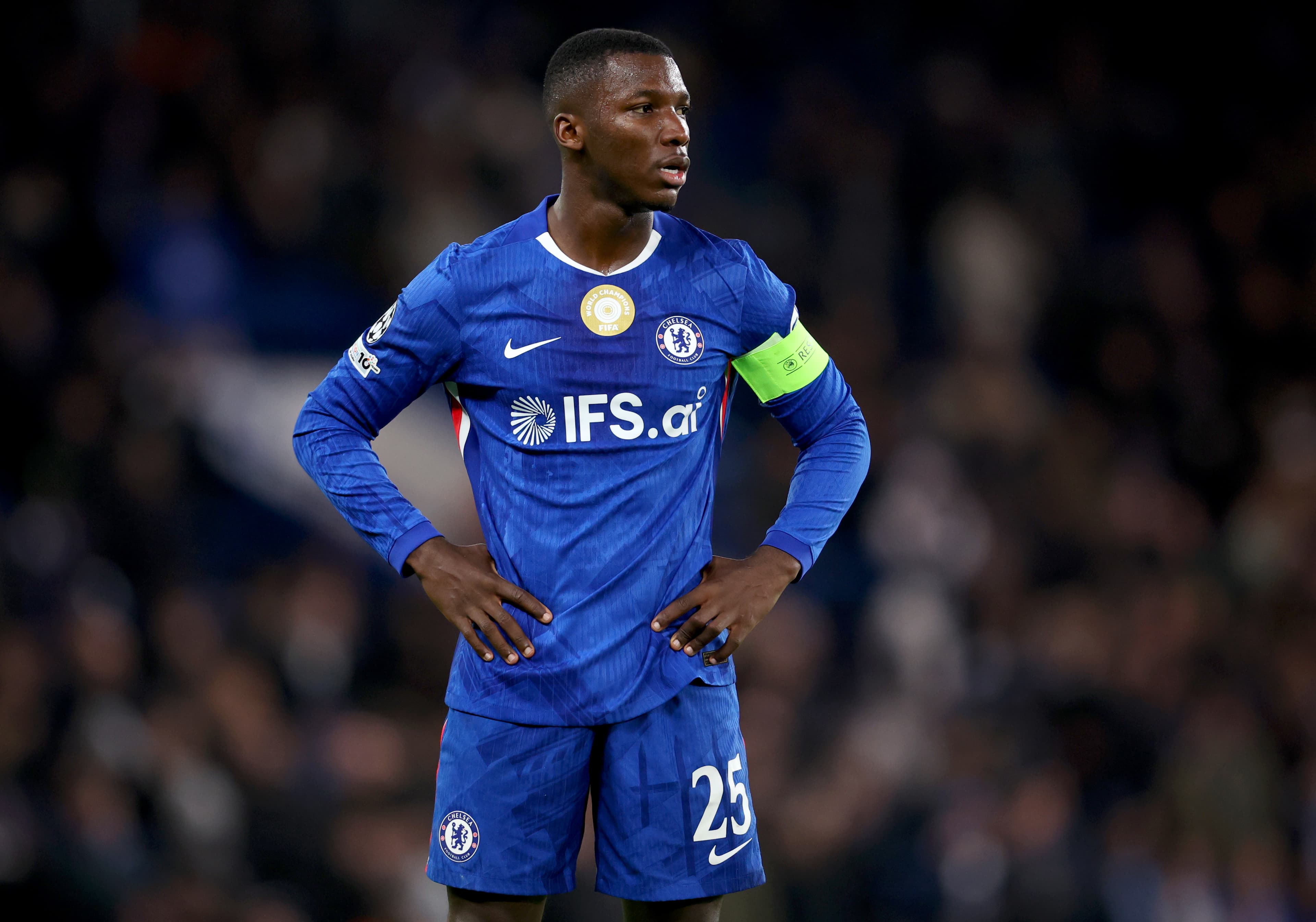 All Moisés Caicedo wants is to become a Chelsea legend