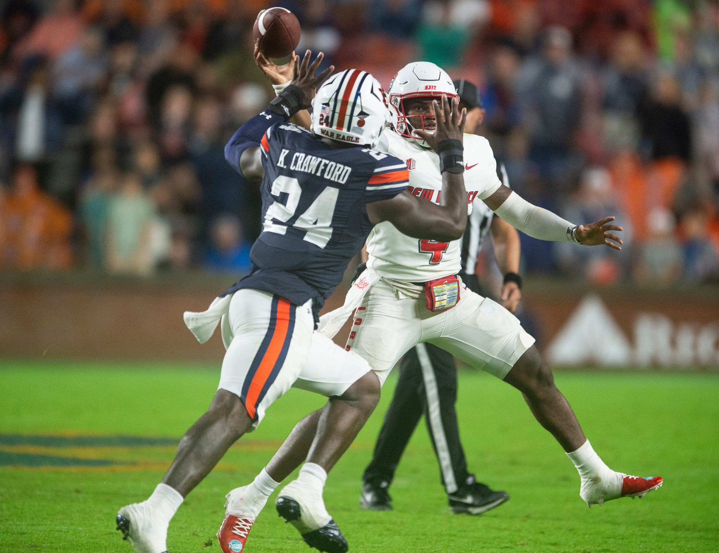 Las Vegas Raiders Scouting: Keyron Crawford