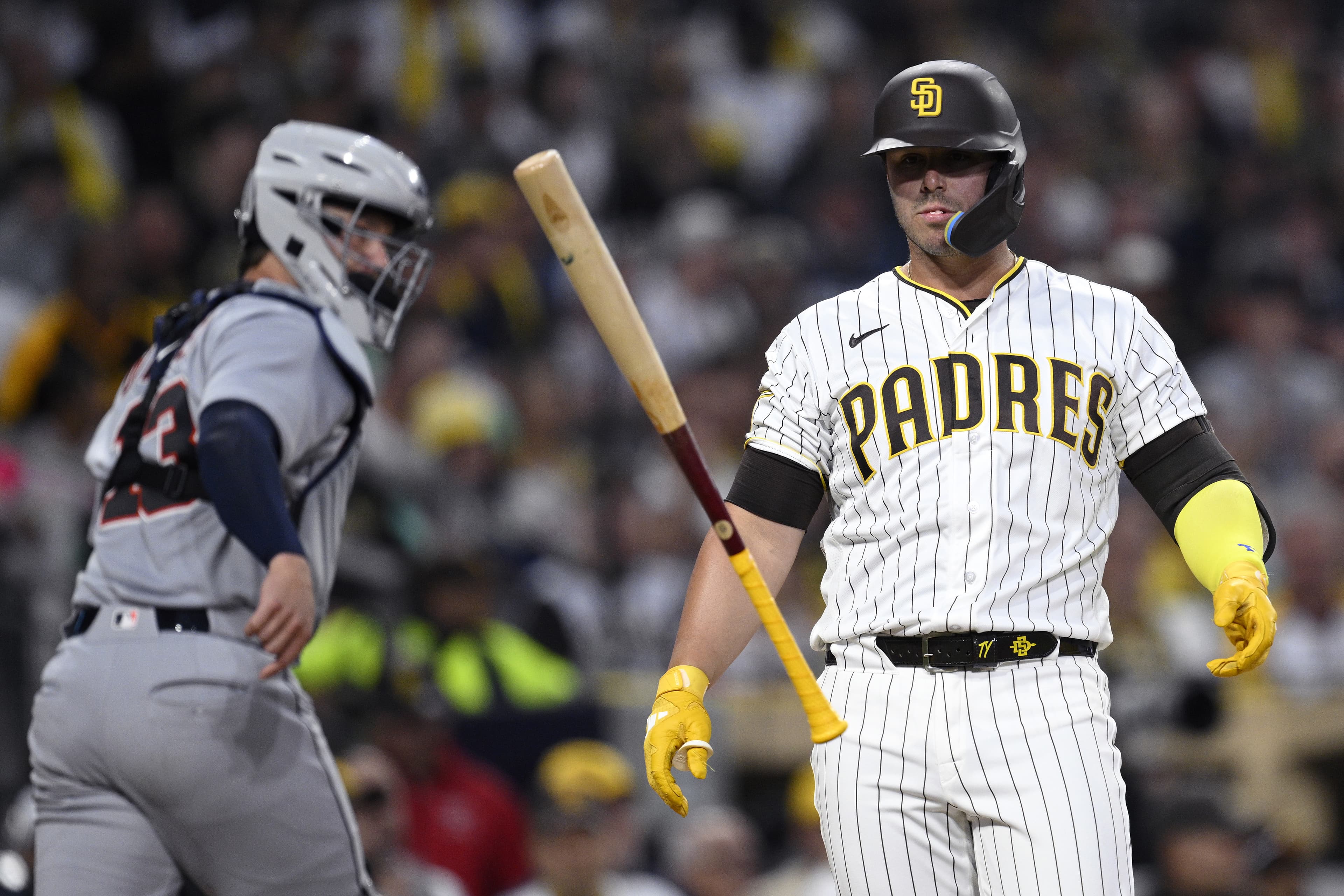 Eighth-inning walks spoil solid start from Michael King, Padres lose to Tigers, 5-2