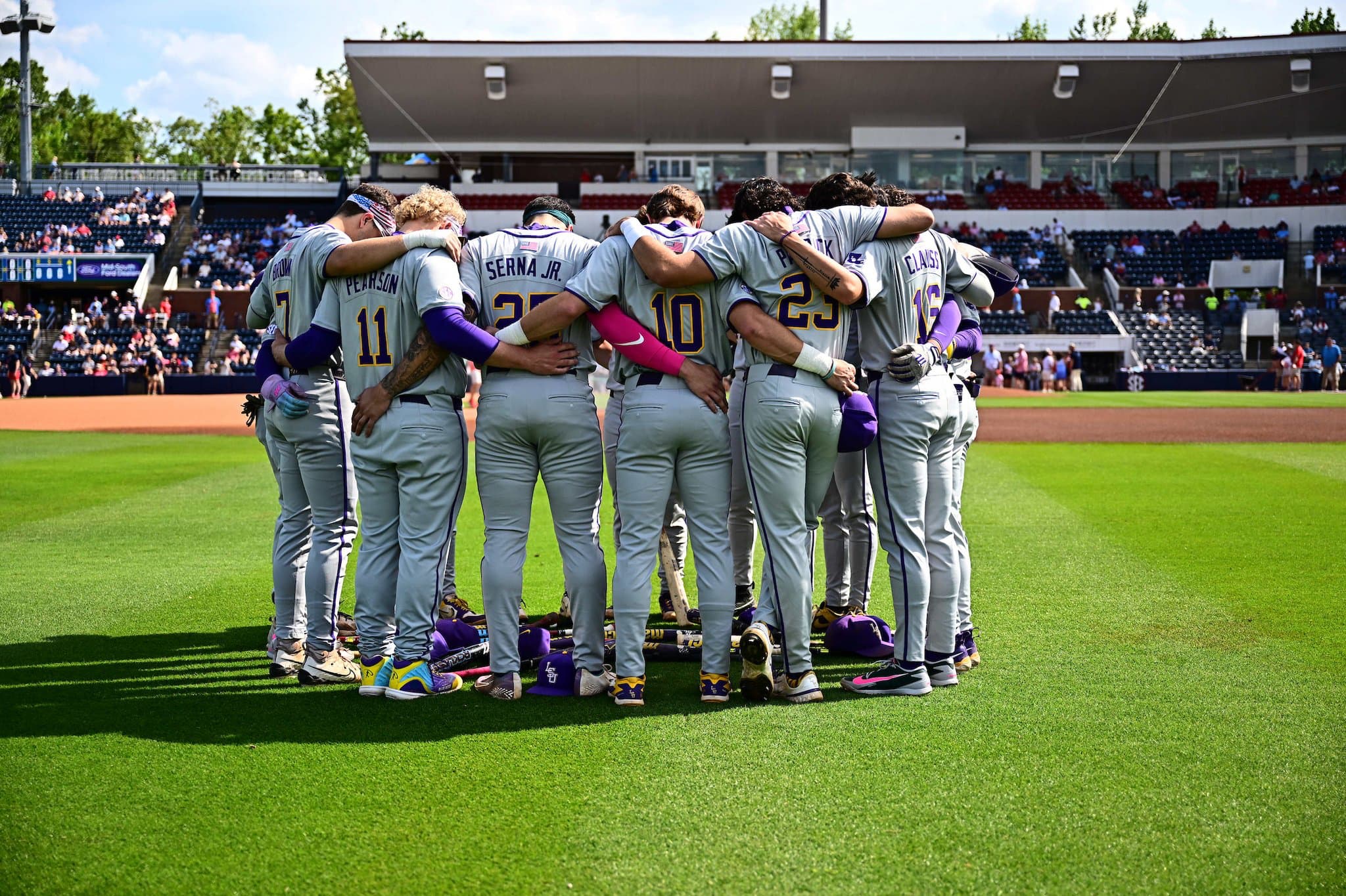 Ole Miss Run Rules LSU To Claim Series