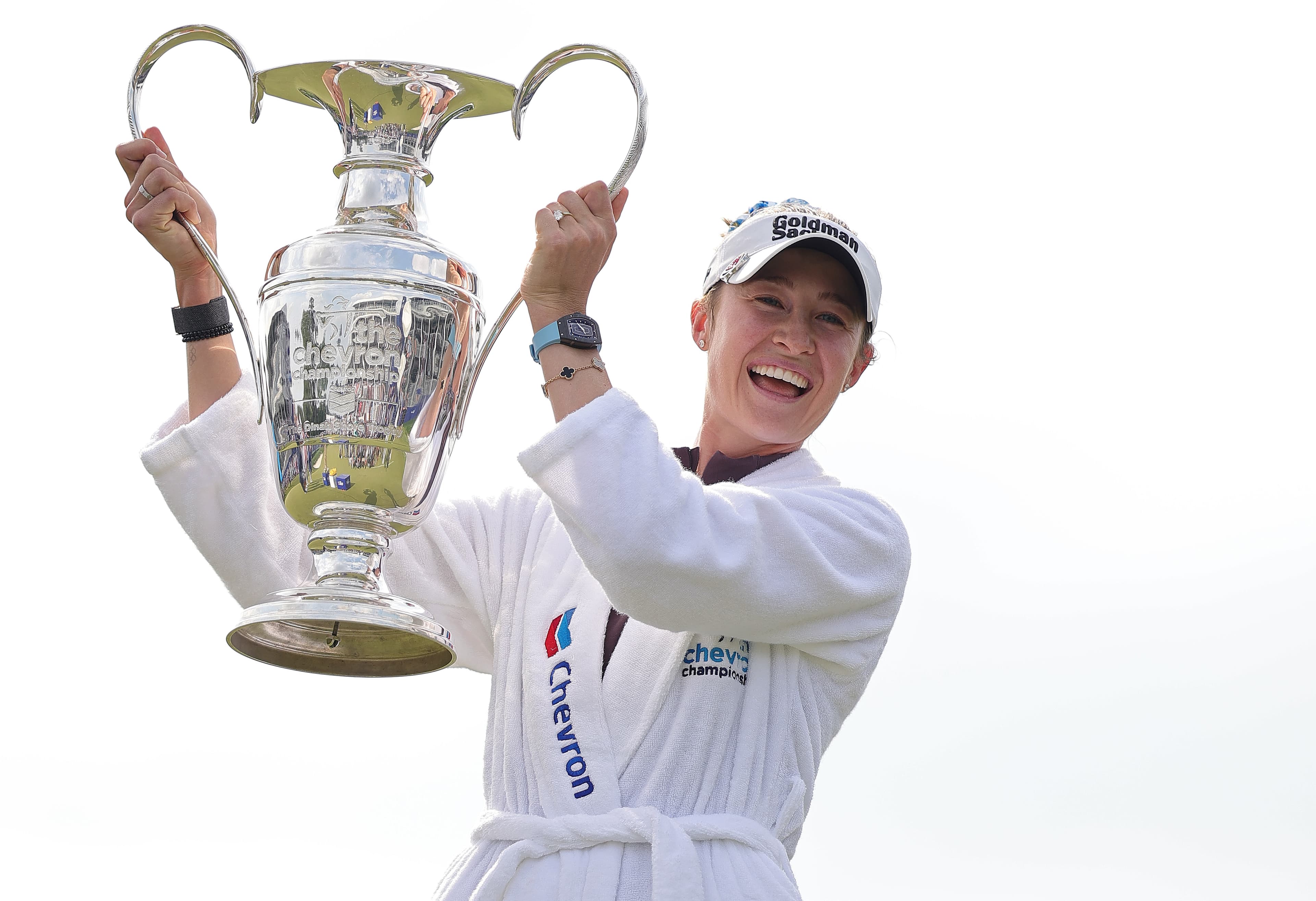 Nelly Korda officially number one in the world again