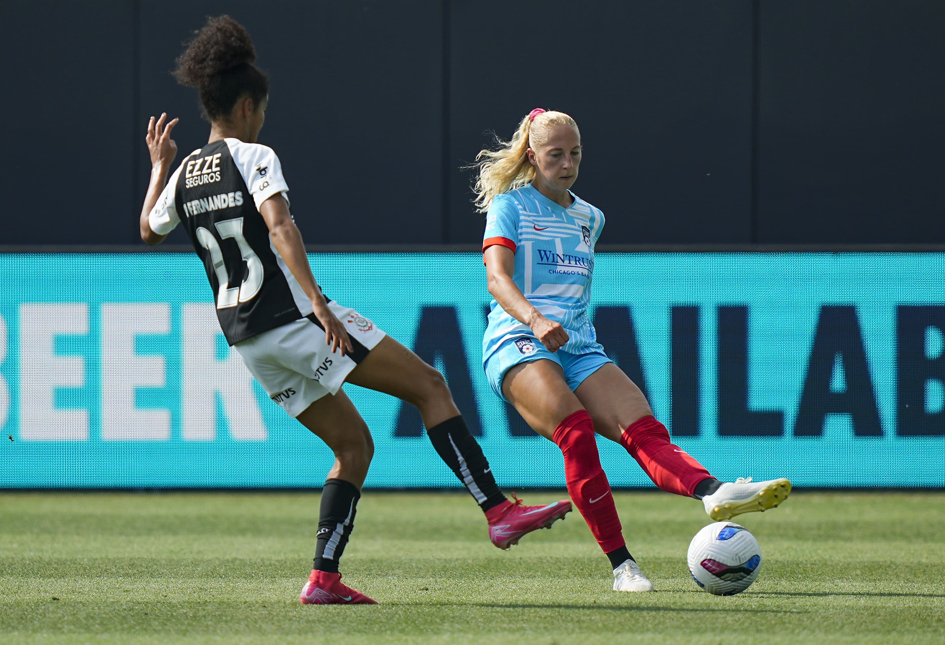 Chicago Stars’ defender Sam Angel moves to Boston Legacy on loan