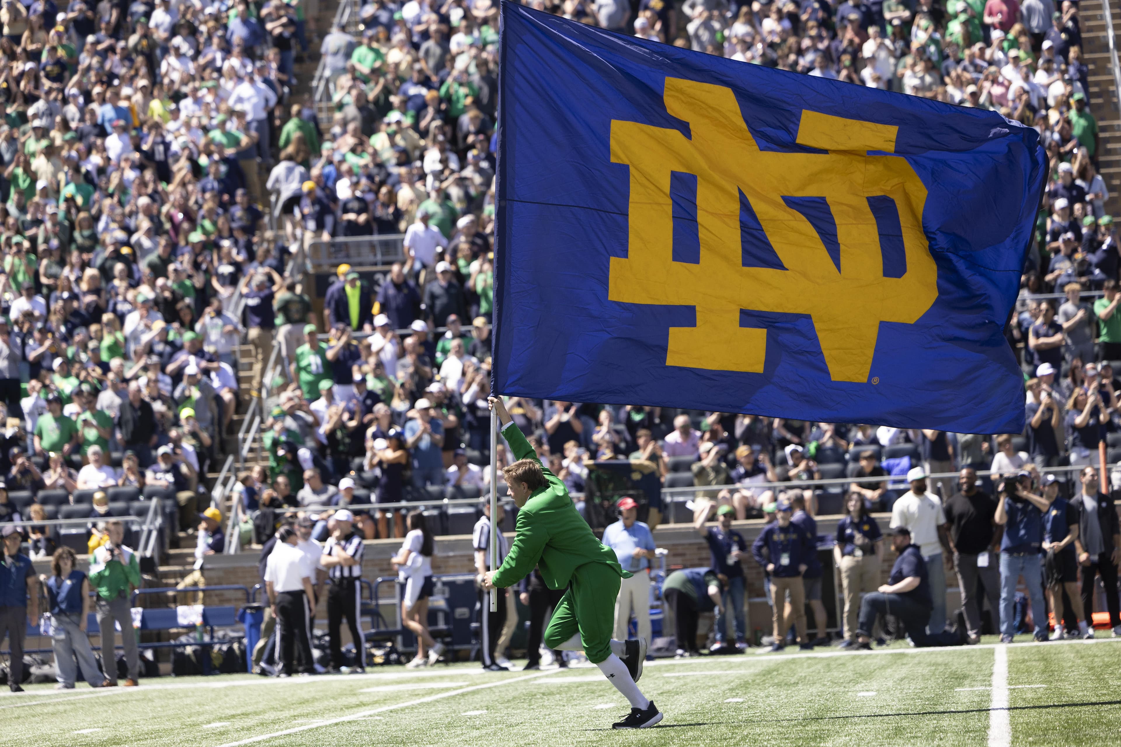 Notre Dame is expecting more great news for its 2027 recruiting class