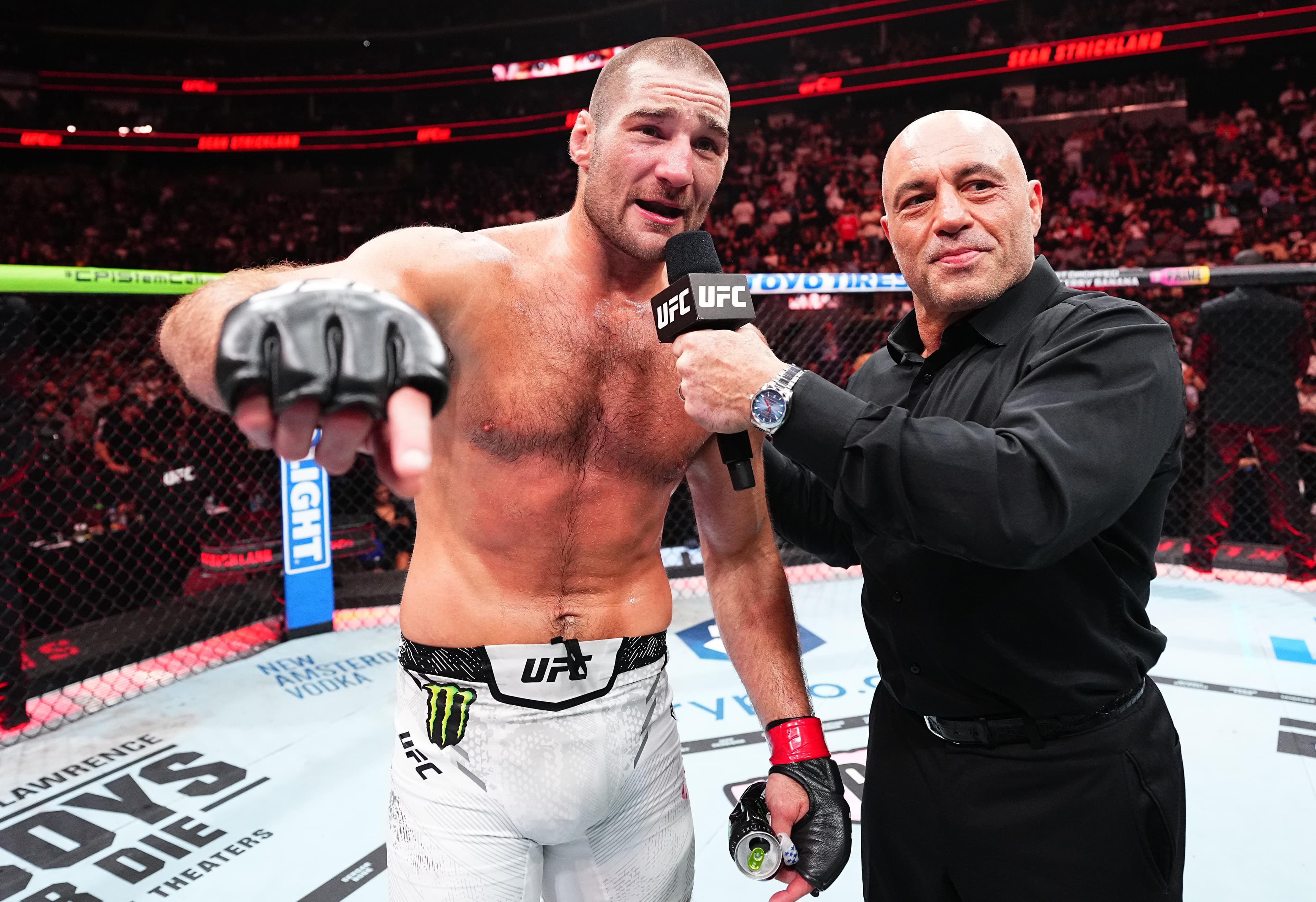 UFC 328 staredowns at risk of being canceled as Khamzat, Strickland try to ‘out-crazy each other’ — ‘I doubt they’ll have face offs’