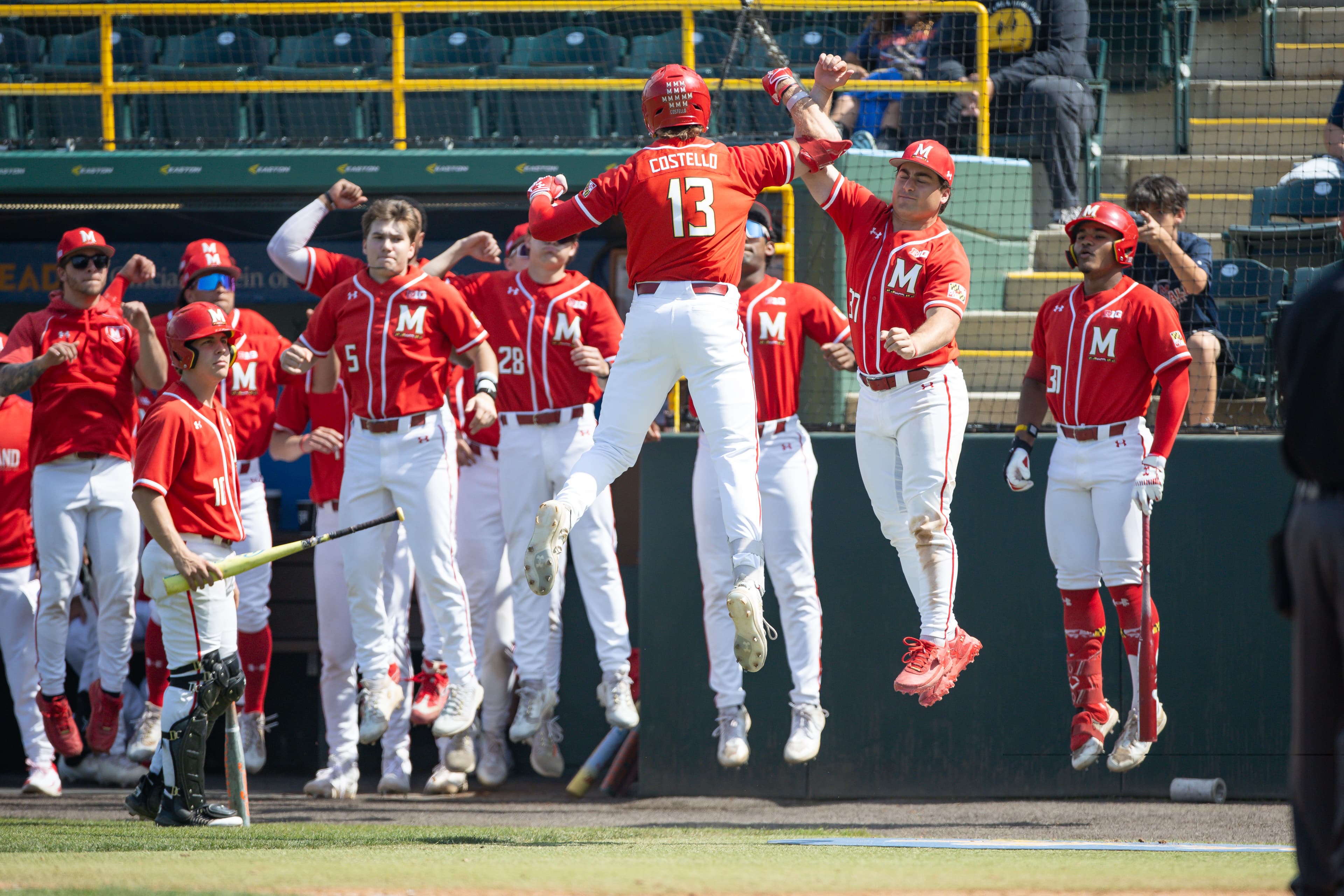 Maryland baseball vs. No. 12 USC weekend series preview