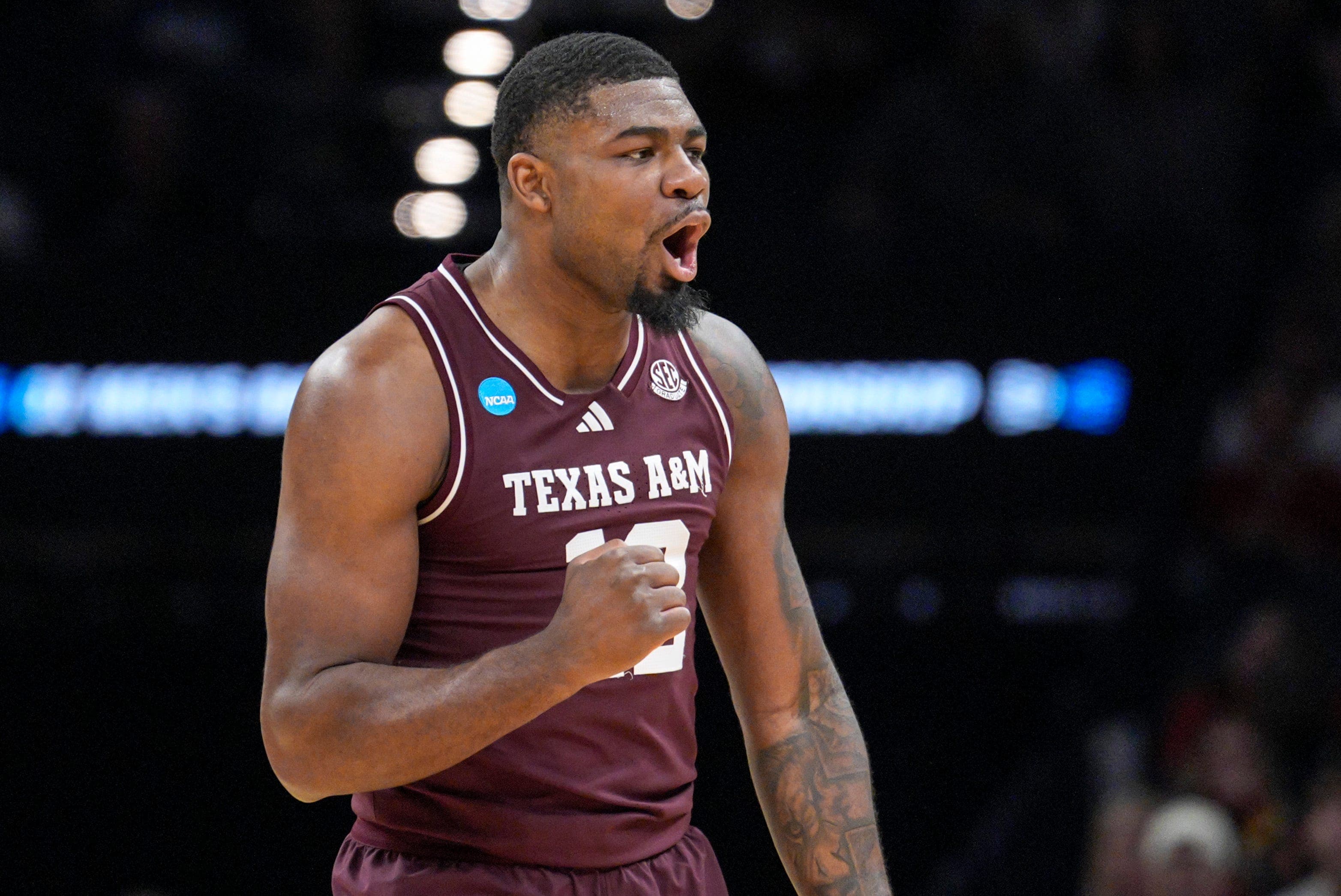 Texas A&M dominates St. Mary’s in 1st round of NCAA Tournament