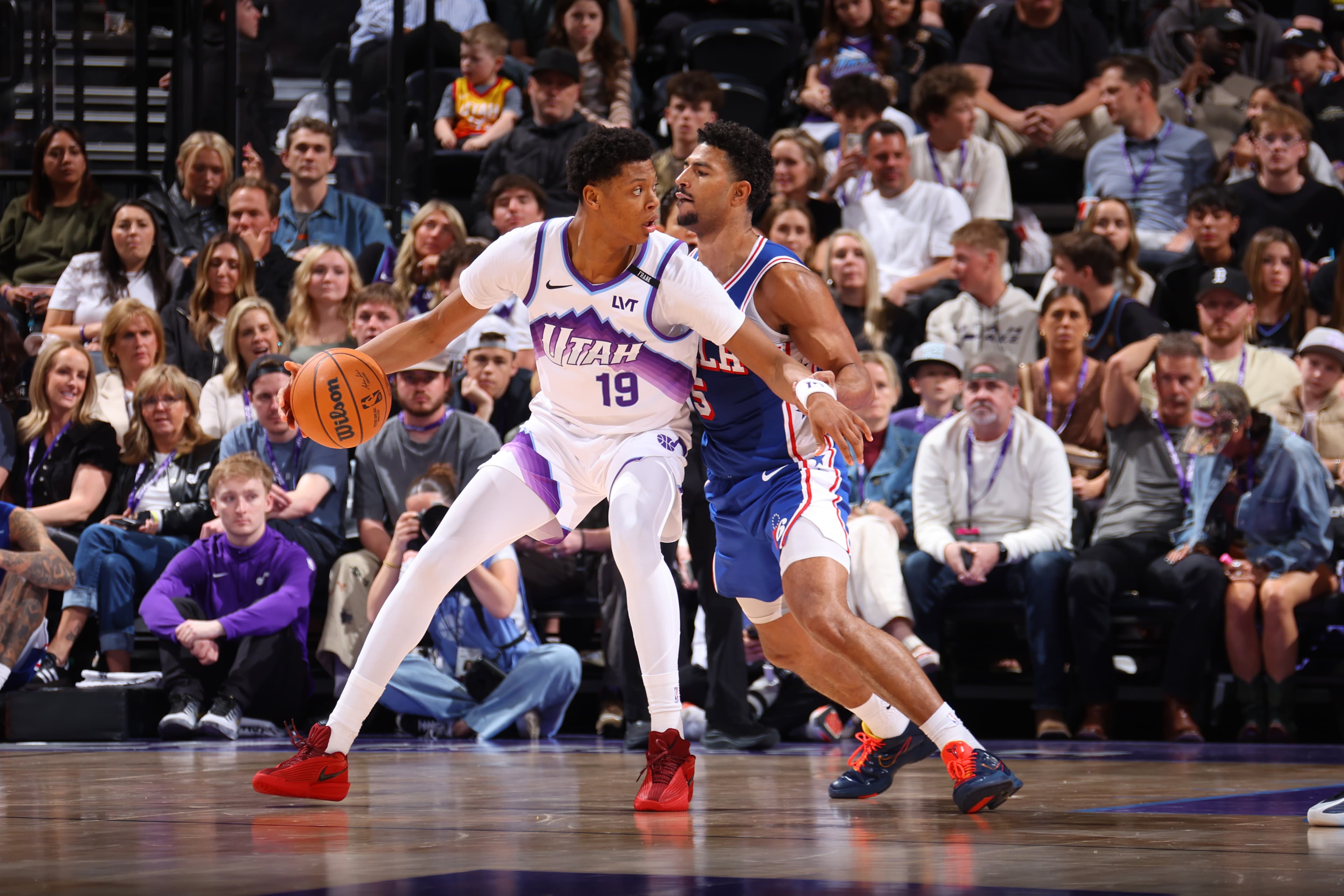 Knights in the NBA: Ace Bailey Heats Up