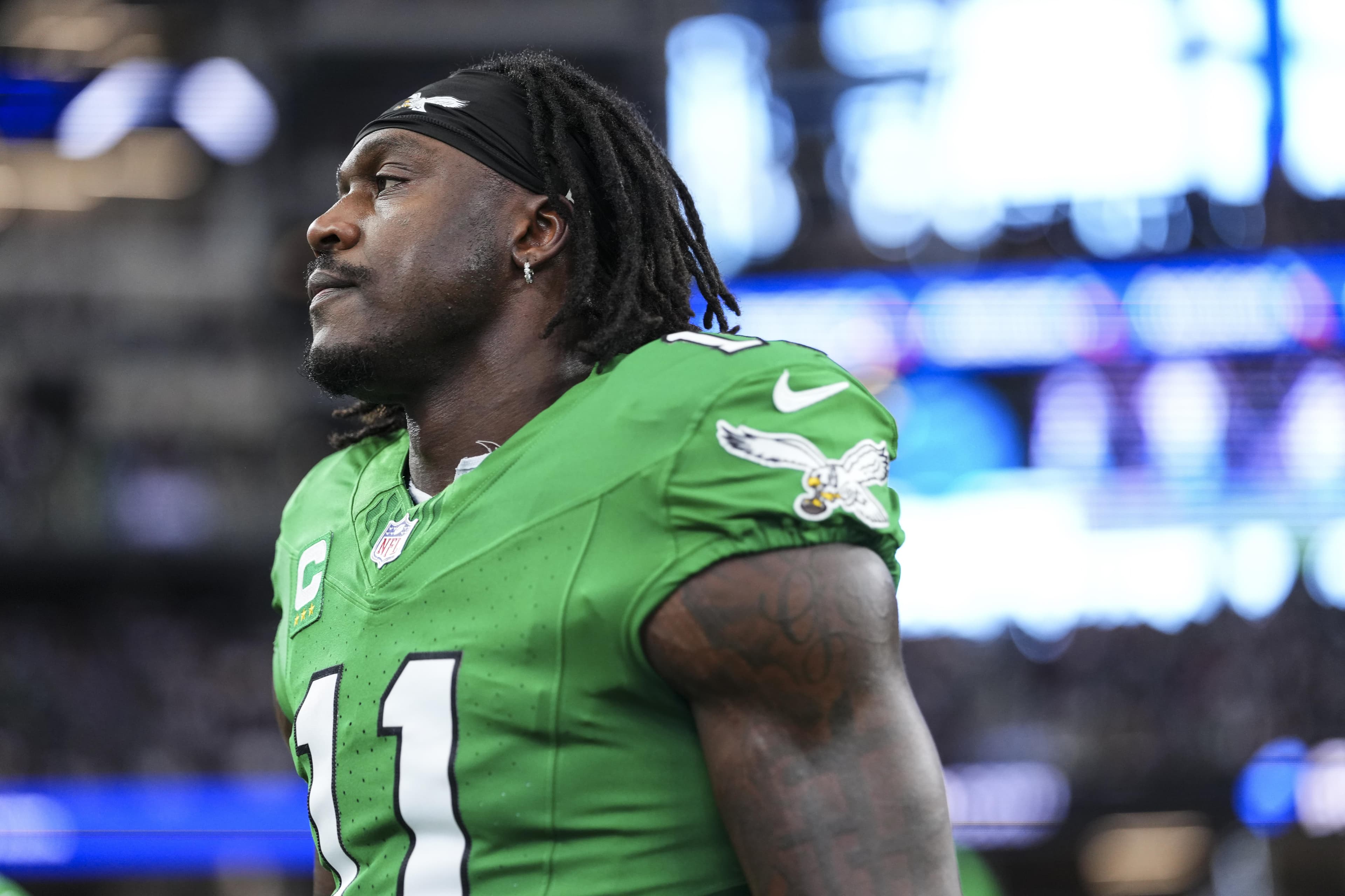 Patriots trading future first-round pick for A.J. Brown ‘still on track’