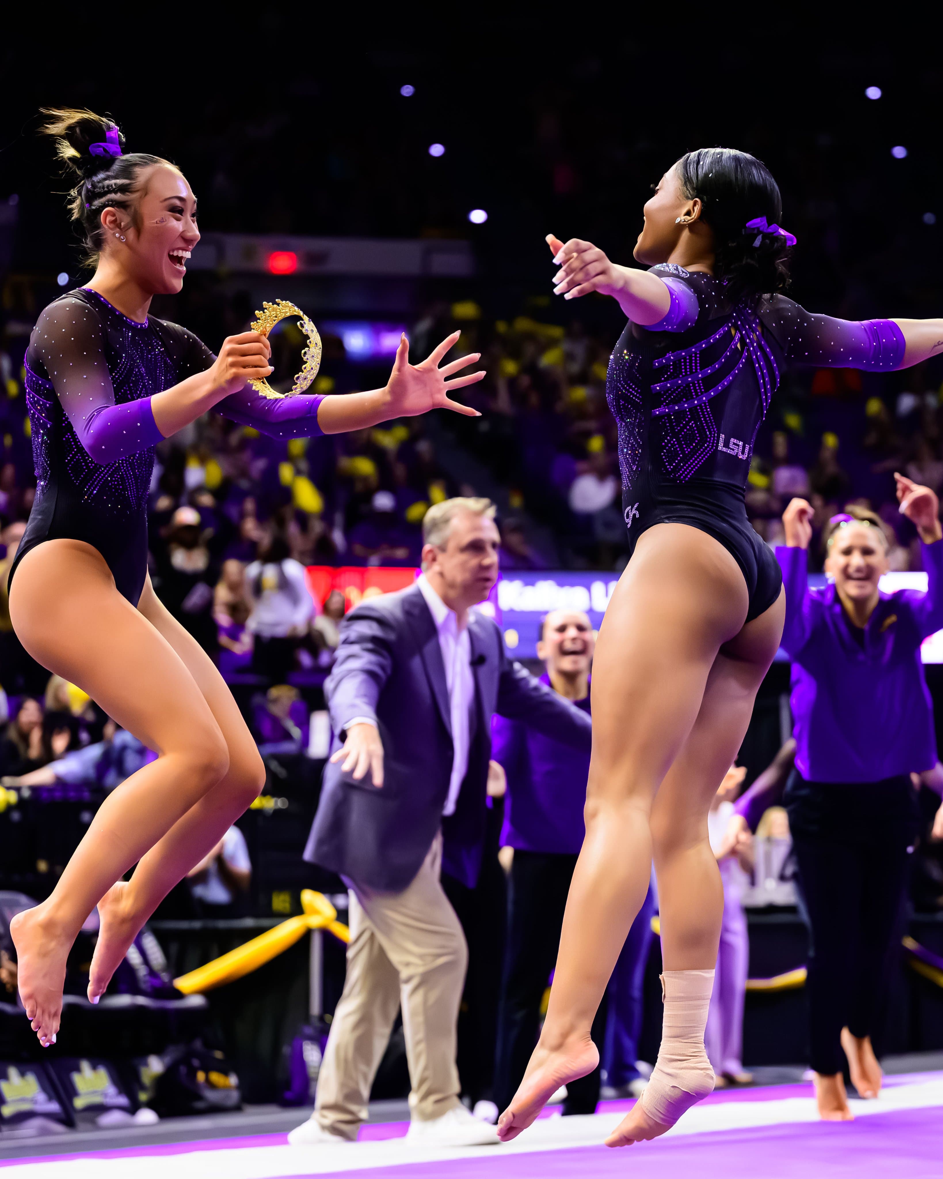 Kailin Chio and Kaliya Lincoln Win Major Awards, 8 Named All-SEC