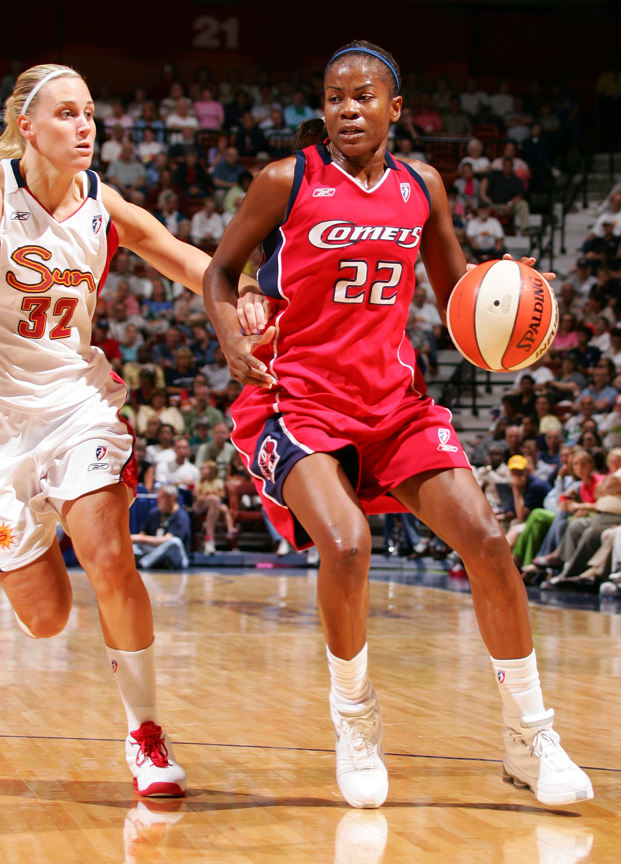 What are your thoughts on the relocation of the Connecticut Sun and the revival of the Houston Comets?