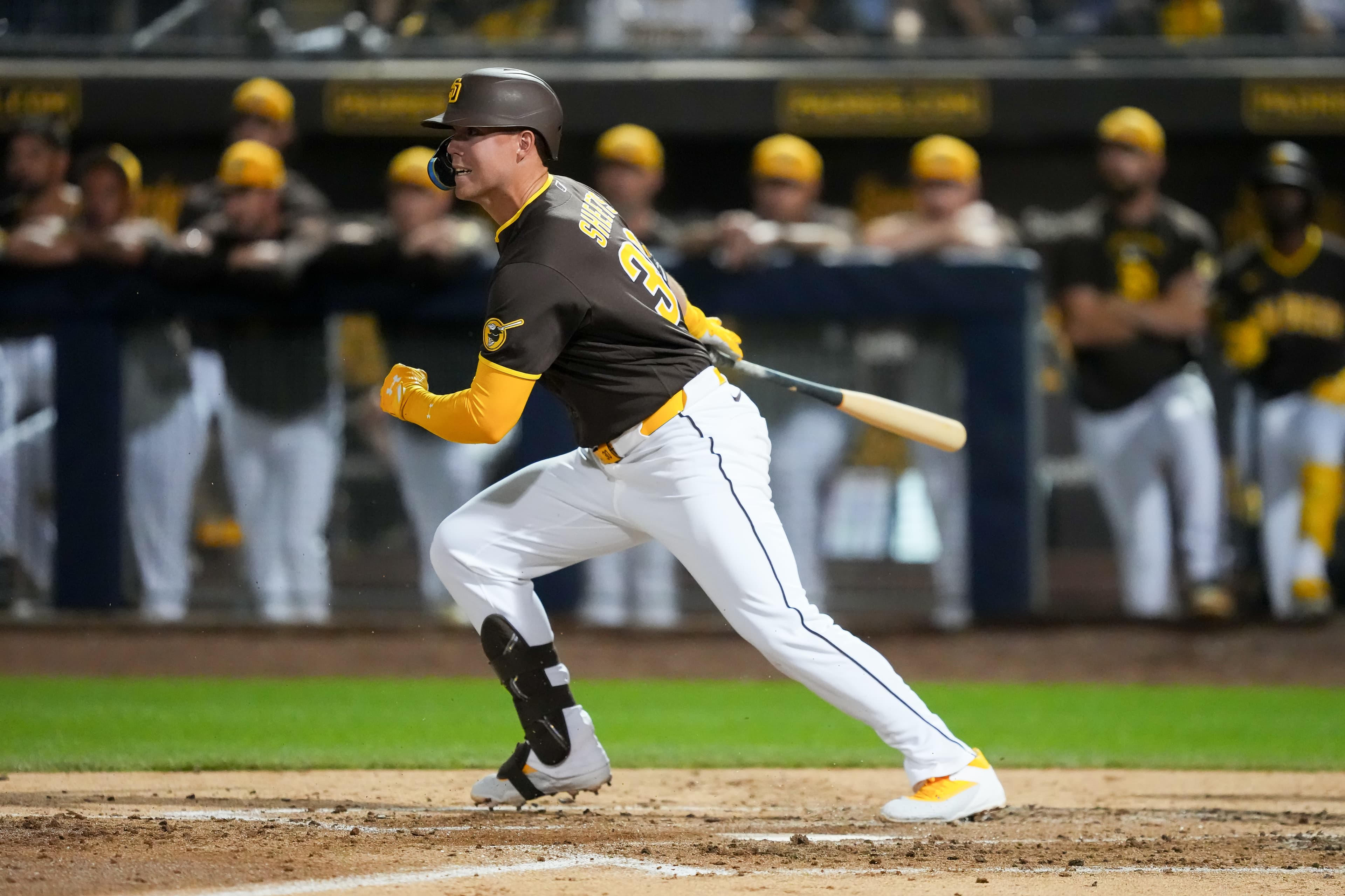 San Diego Padres Dominates Rangers with Key RBI Hits in St. Louis!