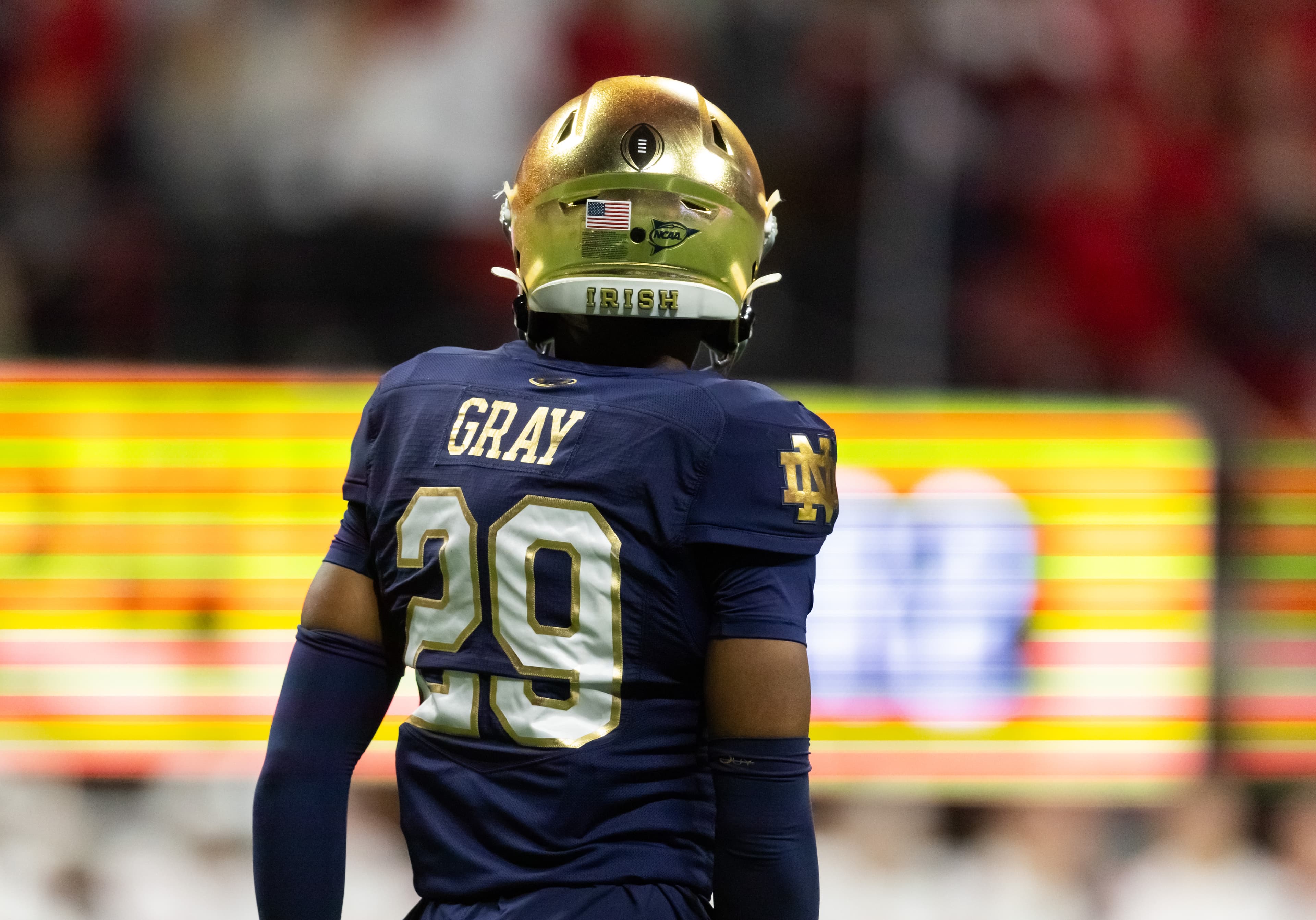 Will Notre Dame CB Christian Gray eventually be the starter at Nickel?