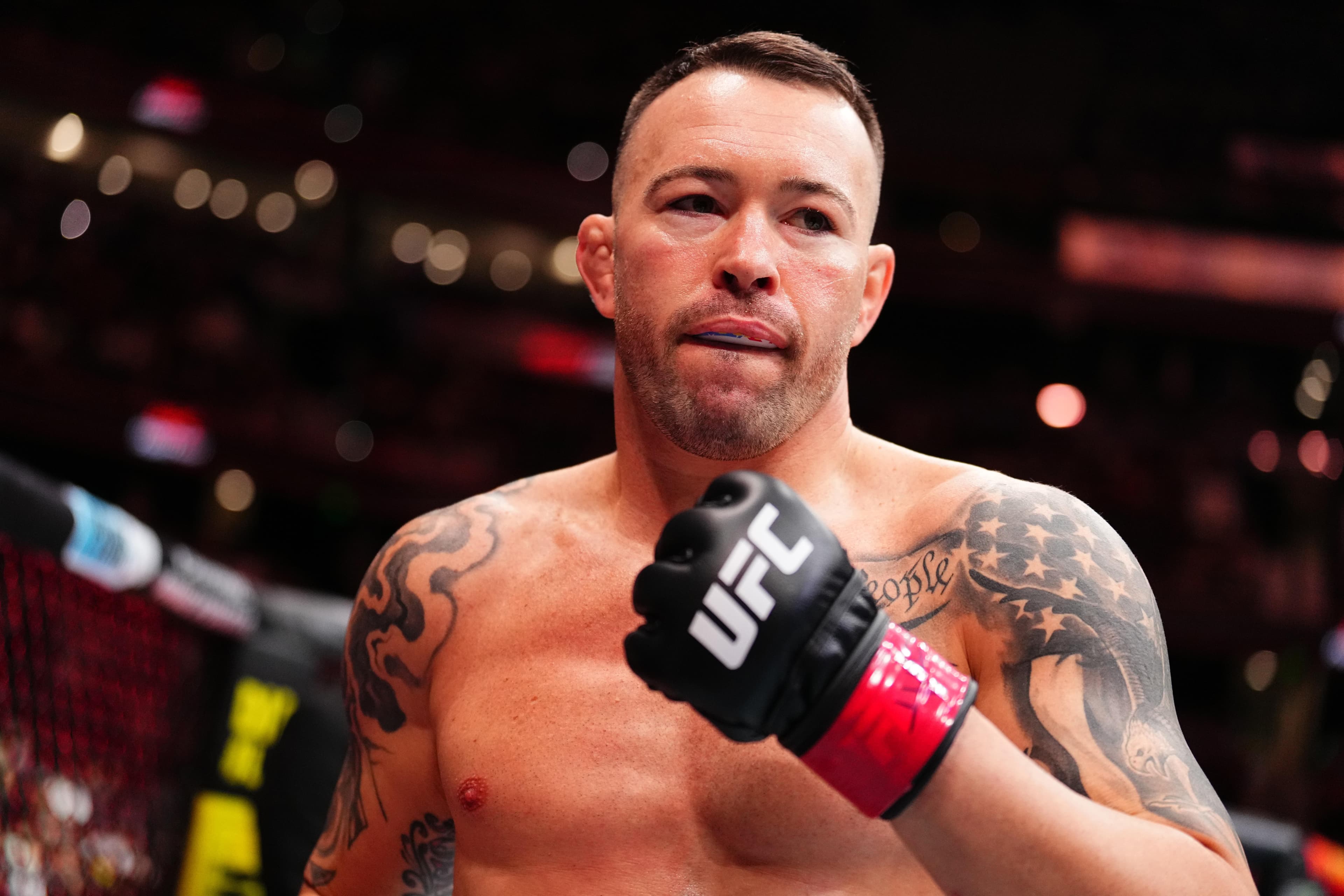 Retired! Inactive Colby Covington quietly removed from UFC roster
