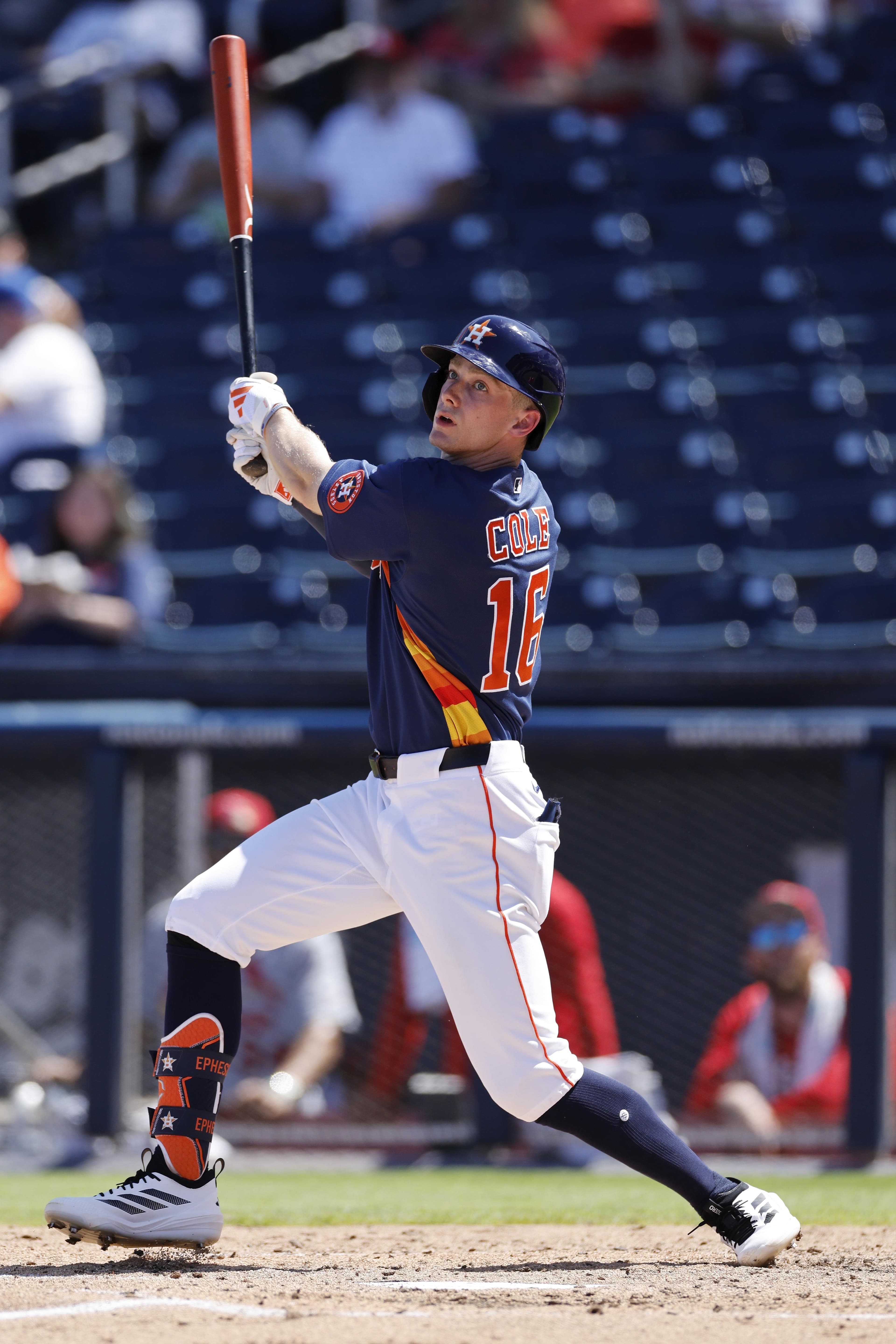 Astros Recall OF Zach Cole