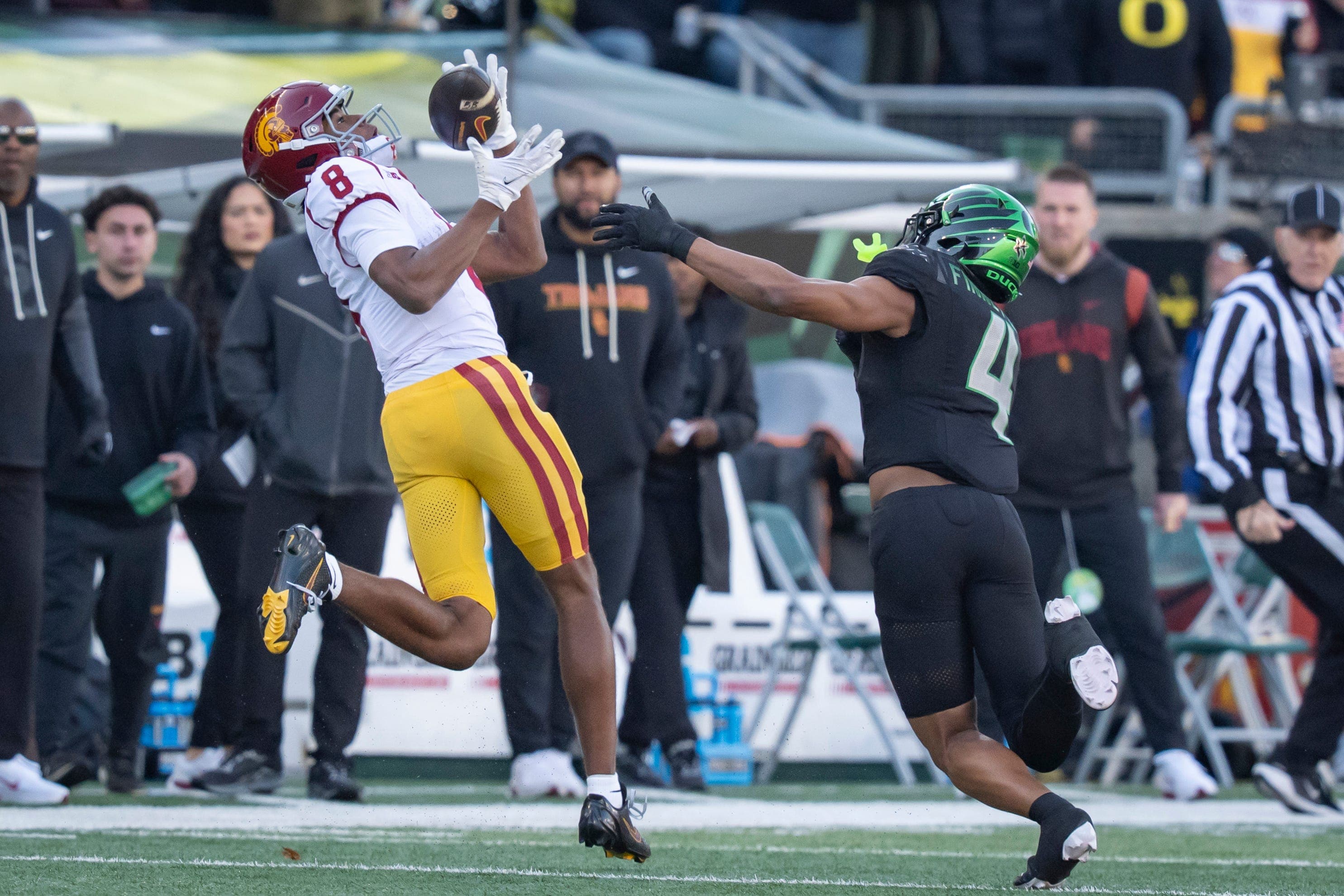 Ravens rookie scouting report: Ja’Kobi Lane is built to score touchdowns