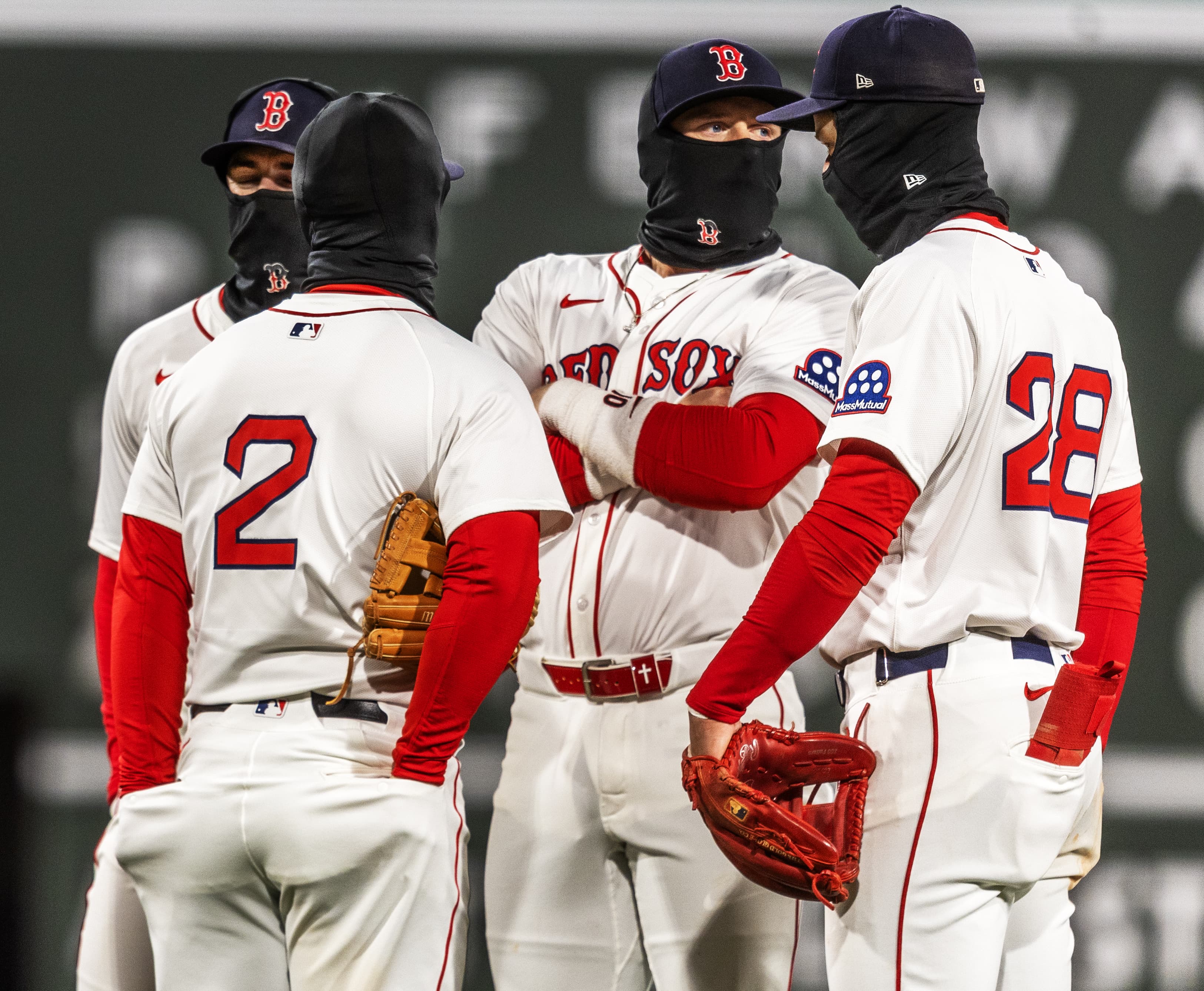 Are the Red Sox soft? Their pitiful play in poor weather sure seems to suggest so