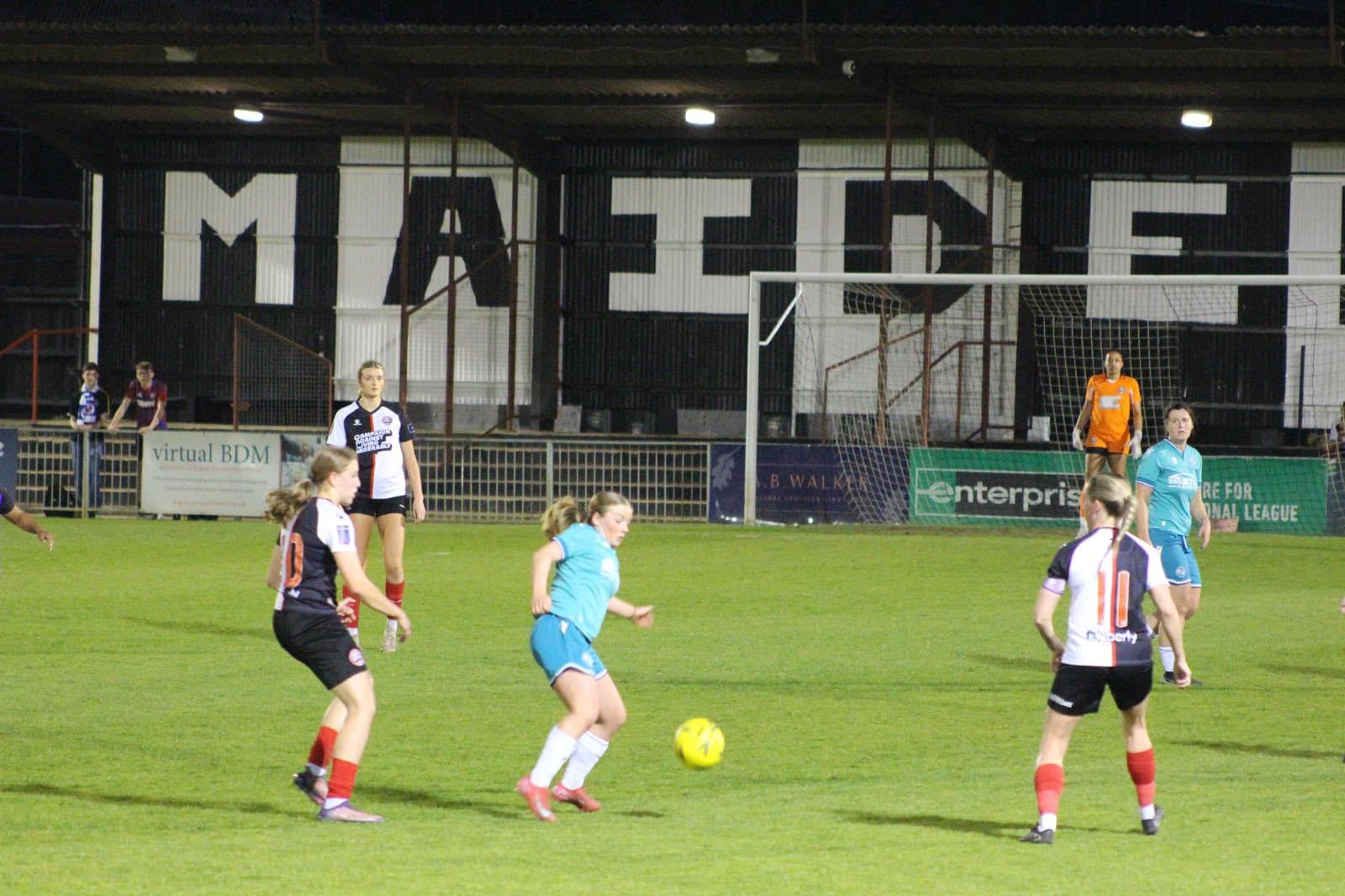 Maidenhead United Women 1-0 Reading Women: Match Report