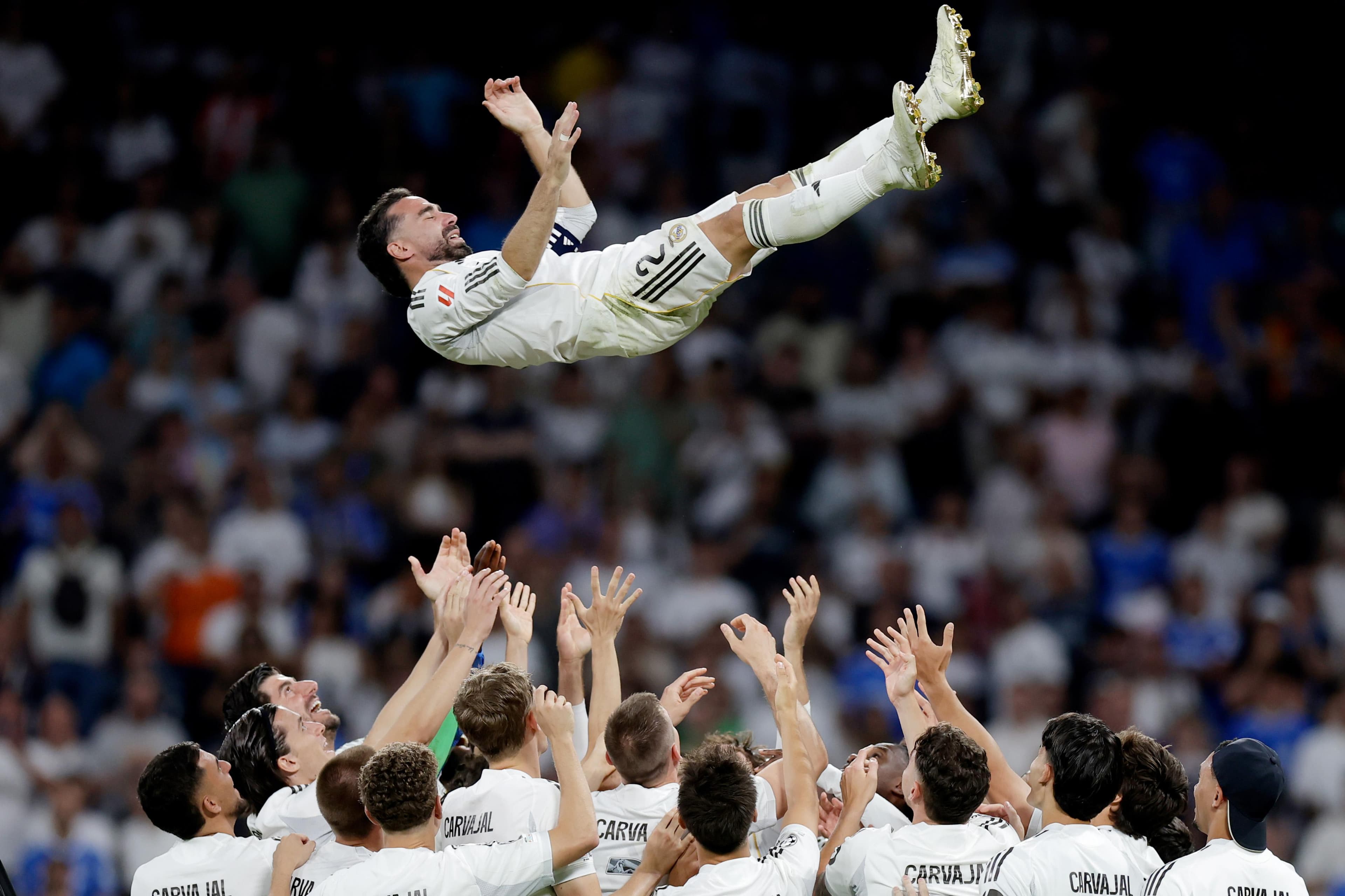 Dani Carvajal: “Real Madrid is my life”