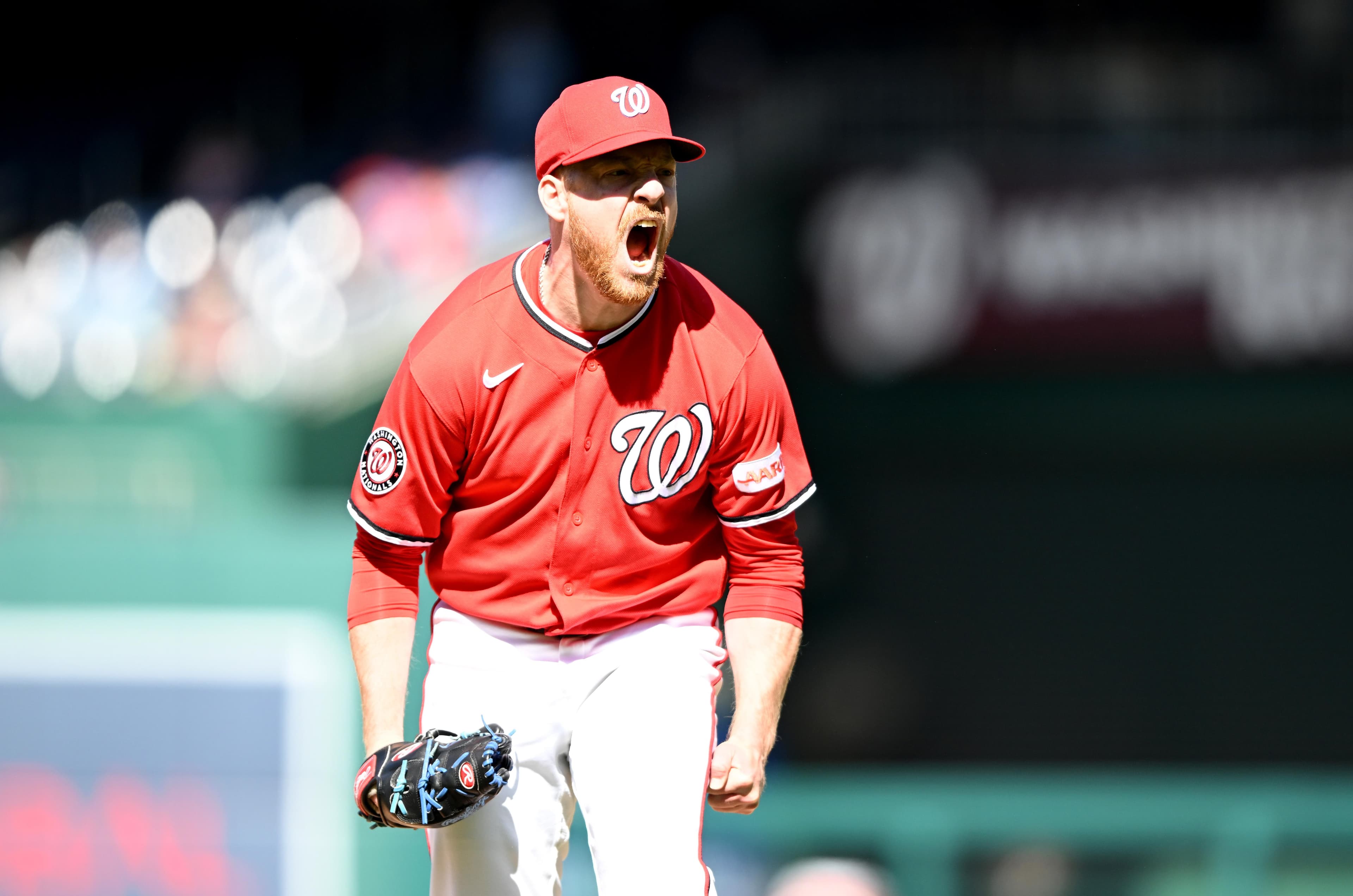 The young and hungry Washington Nationals are playing with emotion