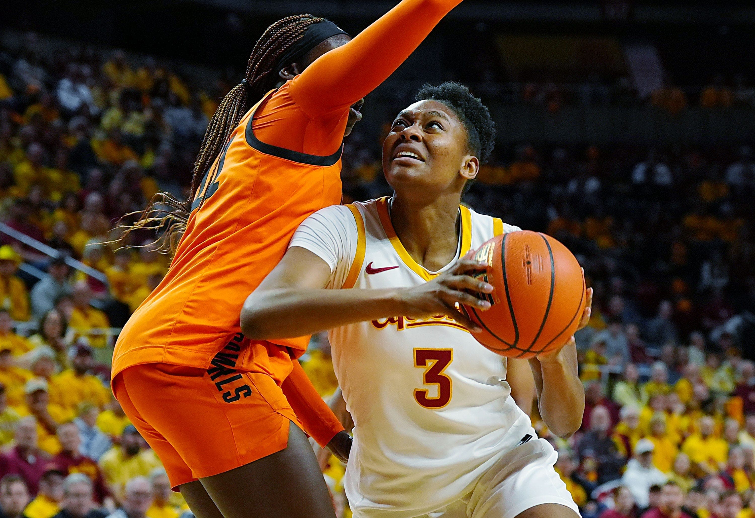 Indiana women’s basketball signs Iowa State transfer Alisa Williams