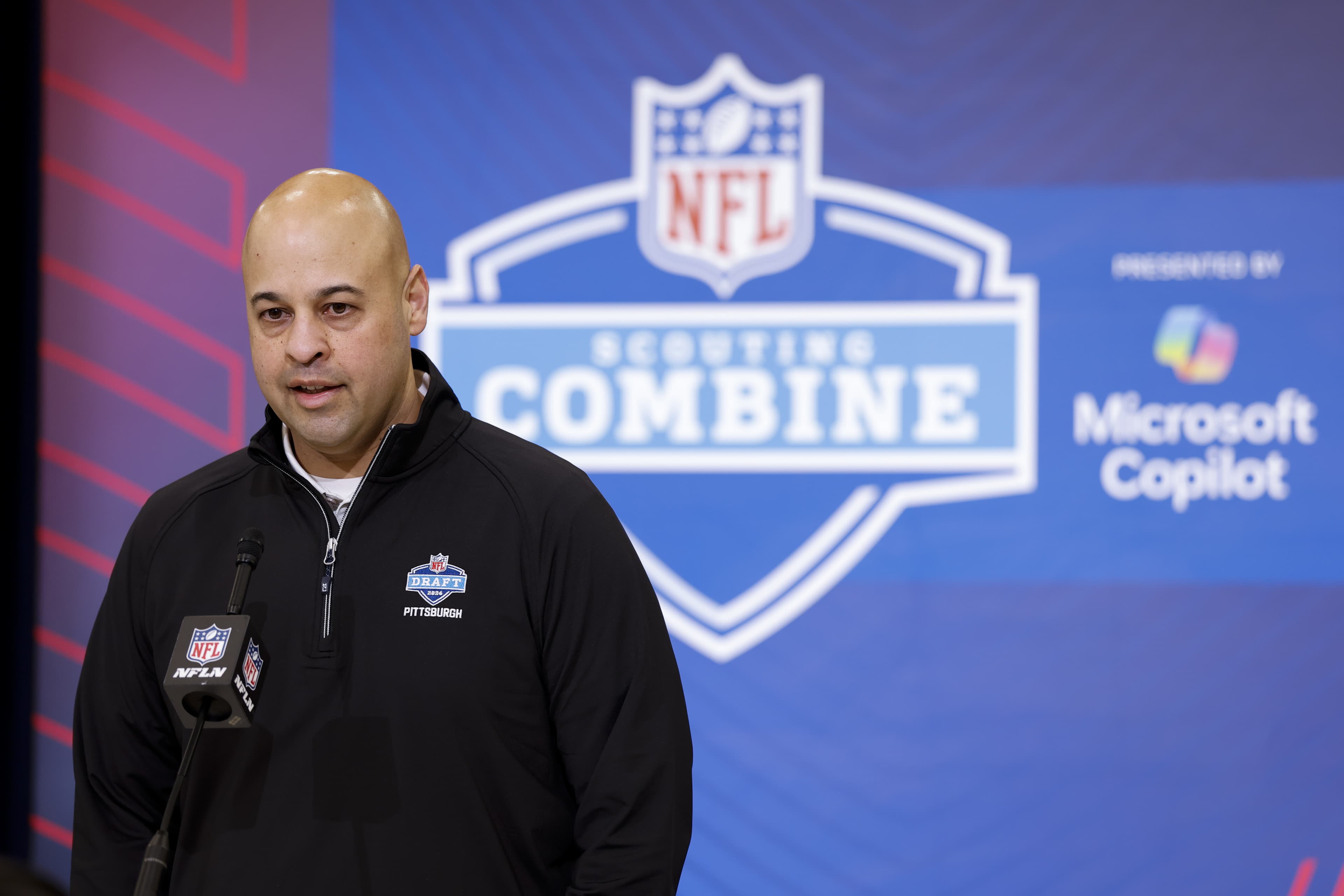 Steelers GM Omar Khan not a fan of new NFL Draft rules