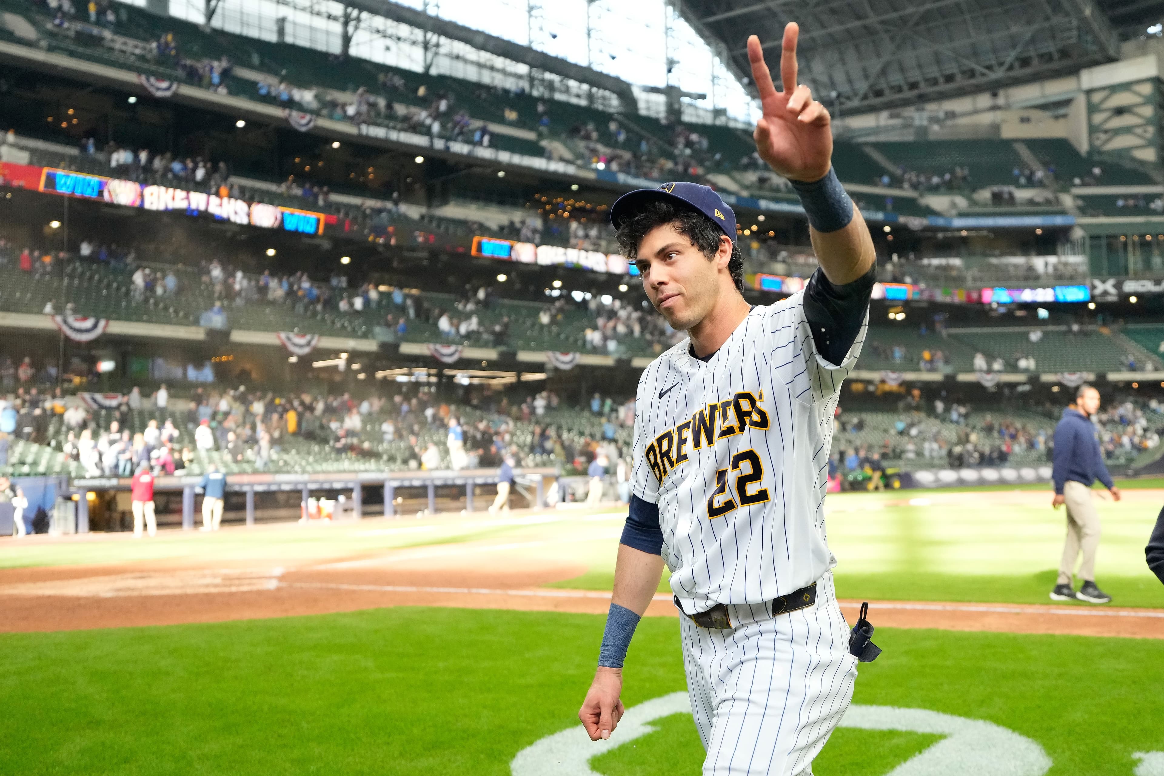 Game Thread #4: Milwaukee Brewers (3-0) vs Tampa Bay Rays (1-2)