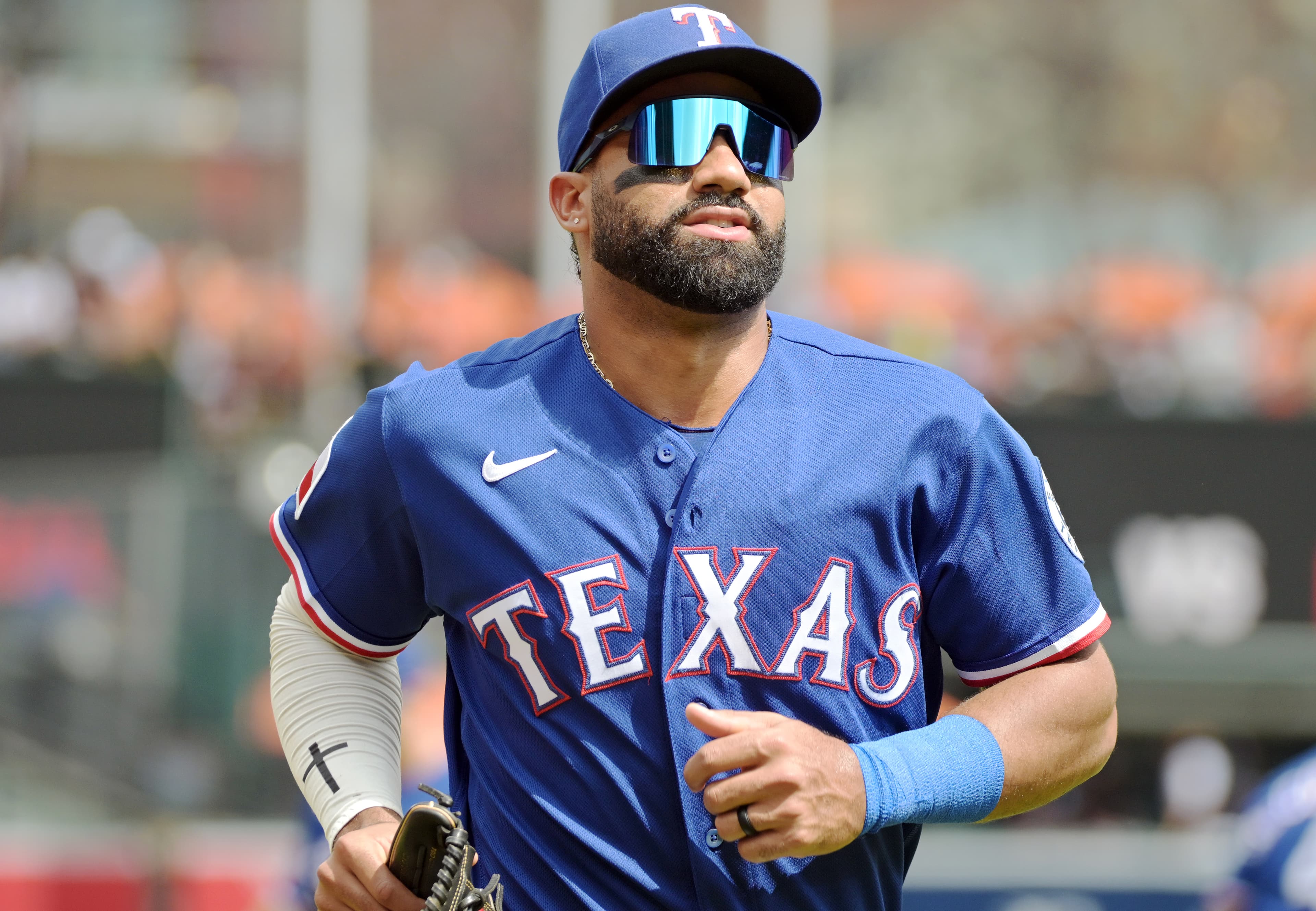 Texas Rangers lineup for April 12. 2026