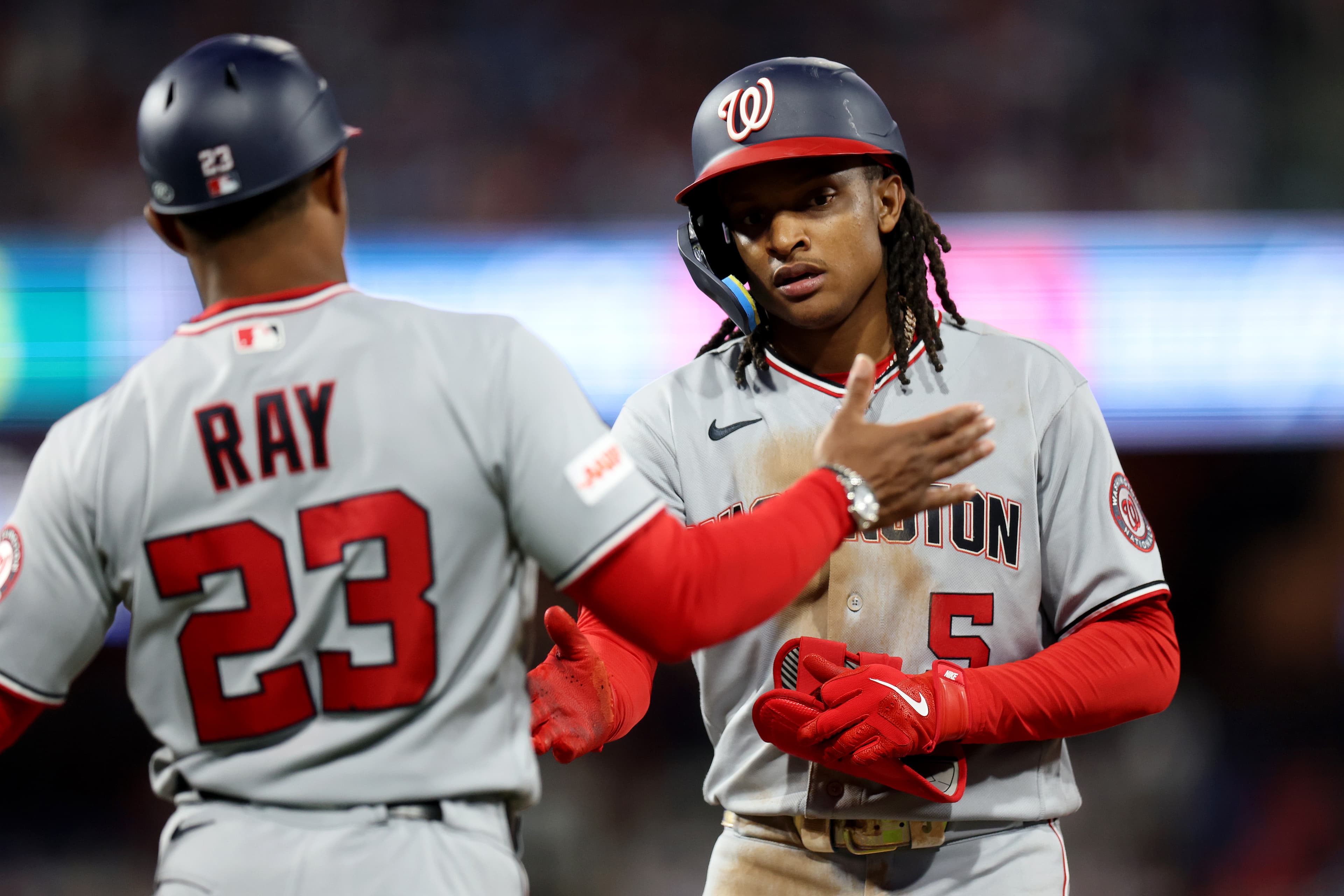 The Washington Nationals lose a heartbreaker in Philly as the defense and bullpen collapse