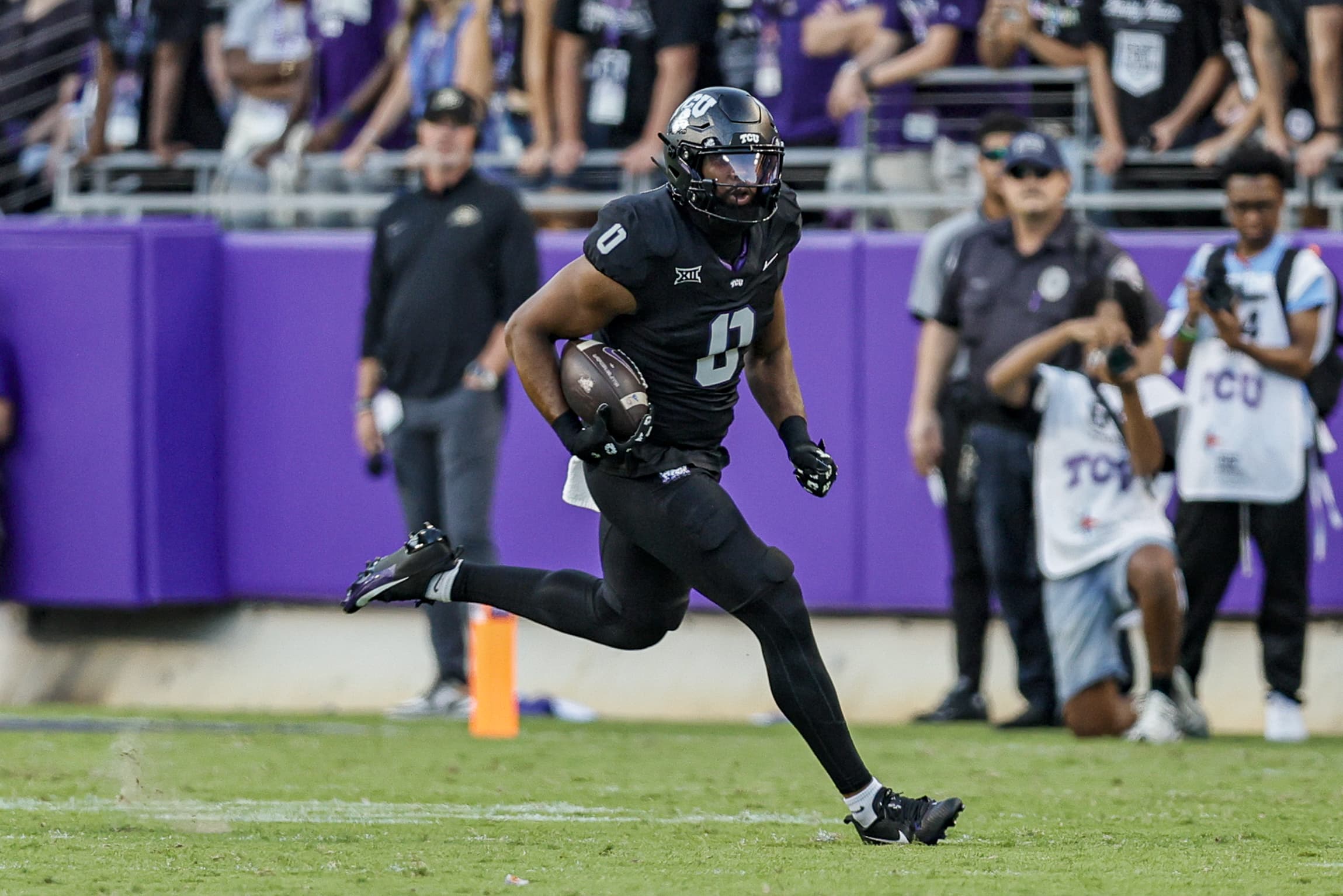 Football: DJ Rogers, Devean Deal among TCU players to sign undrafted free agent contracts