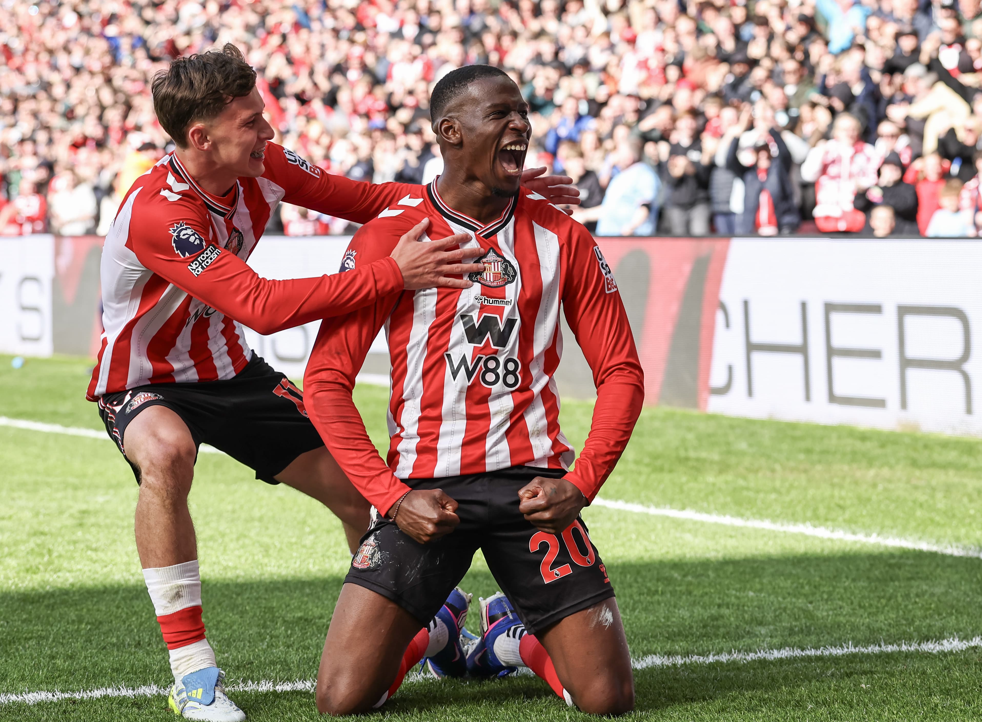 “Nordi, Nordi, Nordi…!”