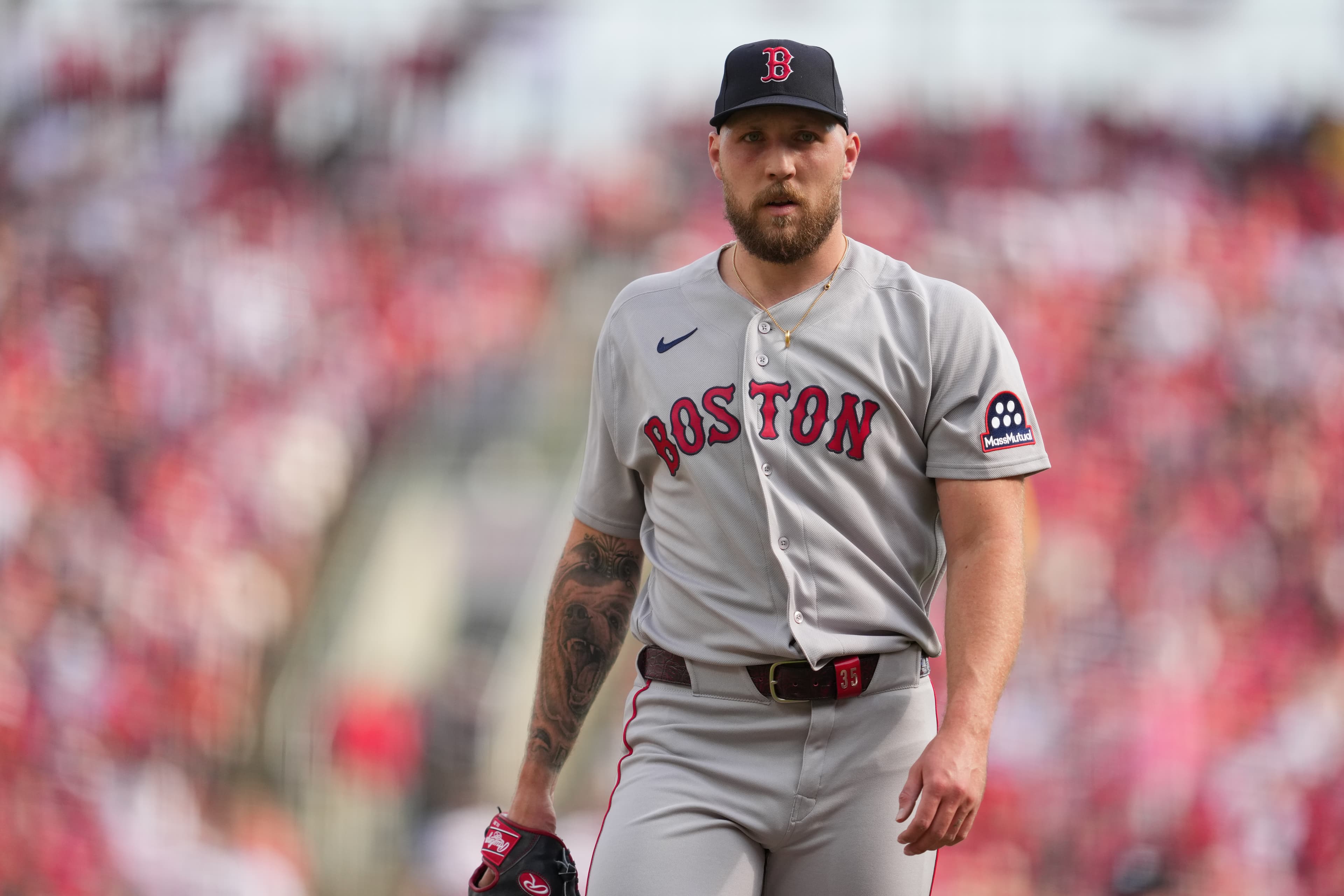 Game 6: Red Sox at Astros; Garret Crochet trusted to avoid sweep