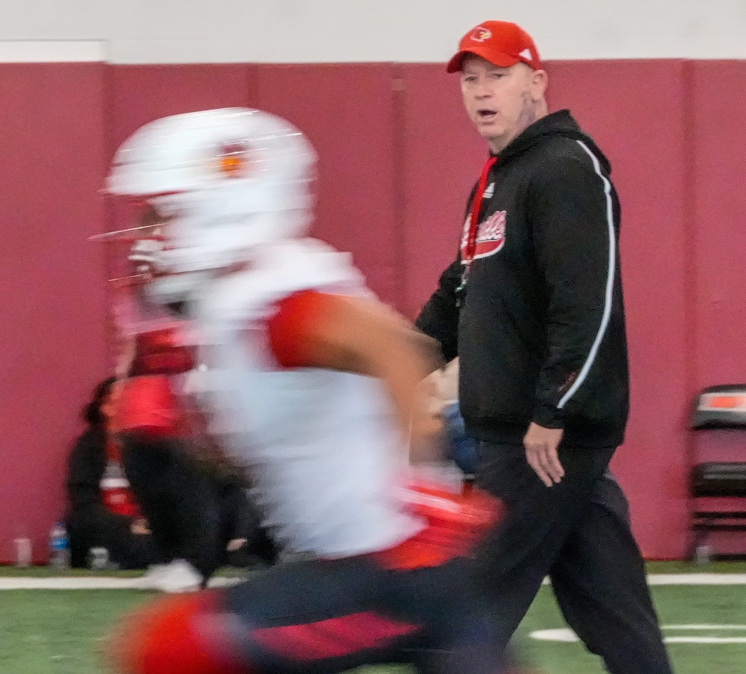 Louisville Football Spring Practice Notes