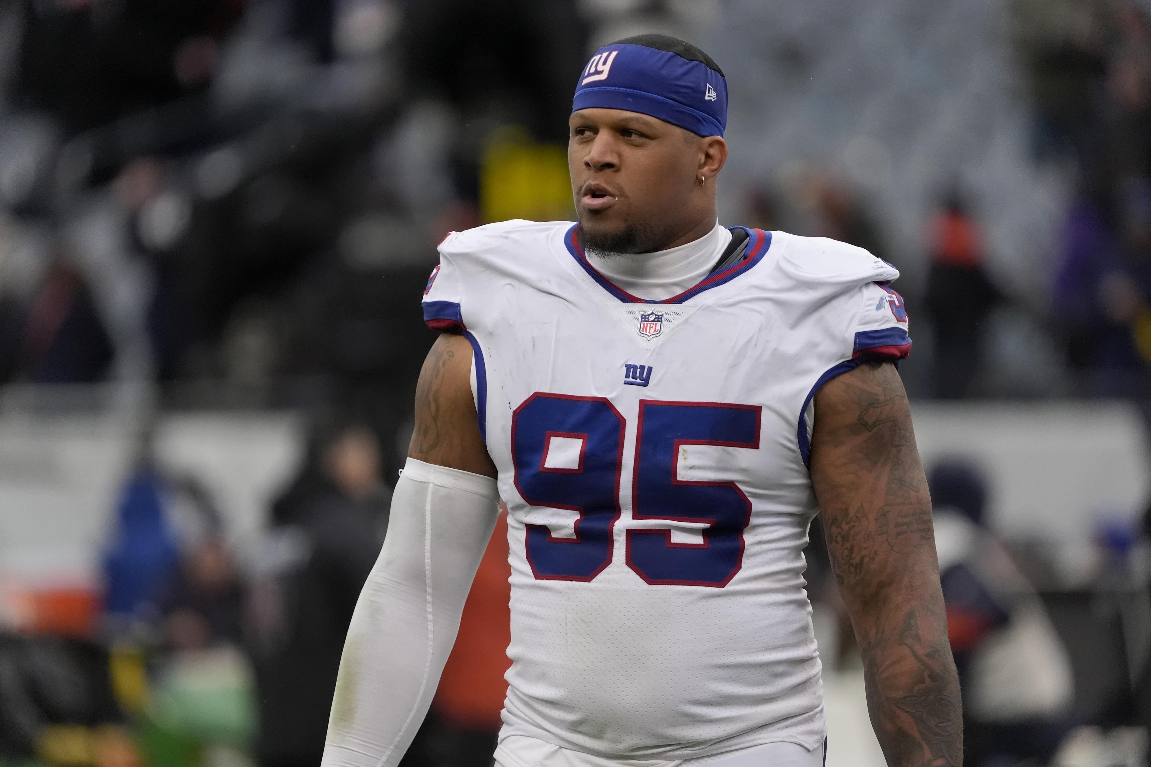 Injury news: Giants DT Roy Robertson-Harris tears Achilles