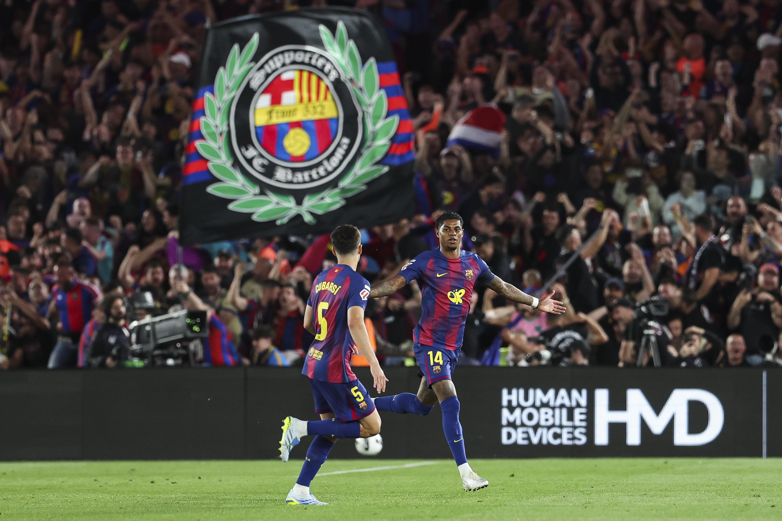 Was Marcus Rashford’s stunner in El Clasico Barcelona’s Goal of the Season?