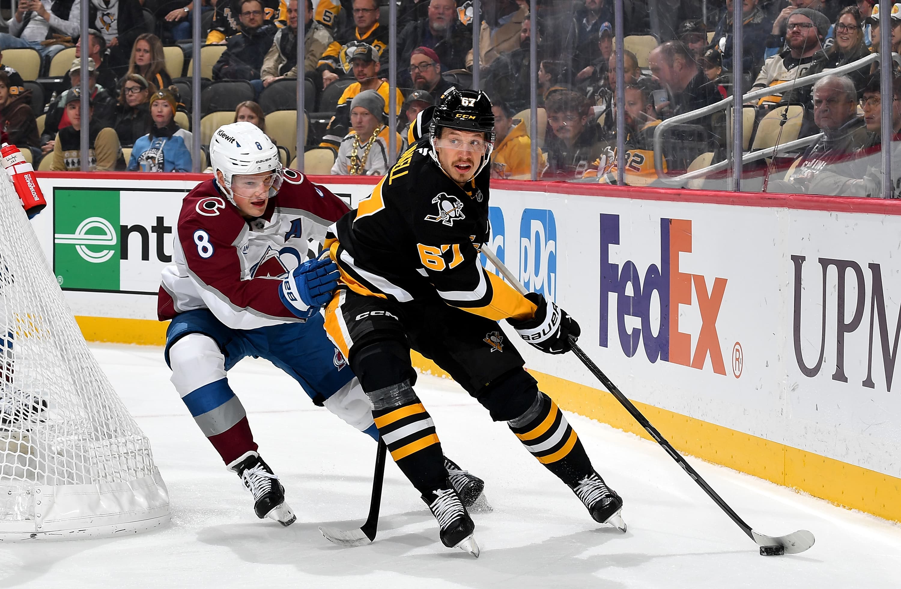 Open Thread: Colorado Avalanche at Pittsburgh Penguins (5:00 p.m. MT)