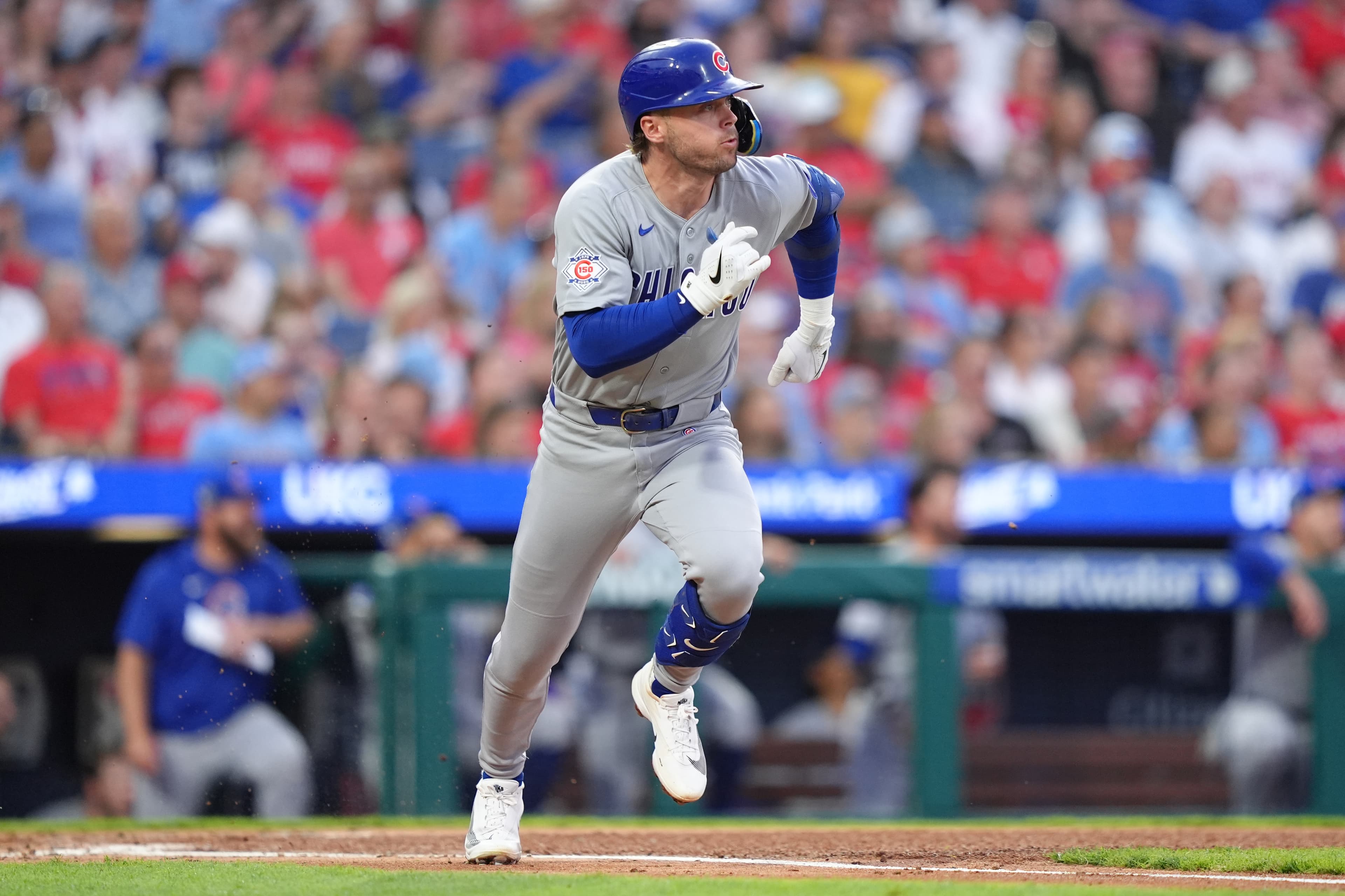 Nico Hoerner named National League Player of the Week