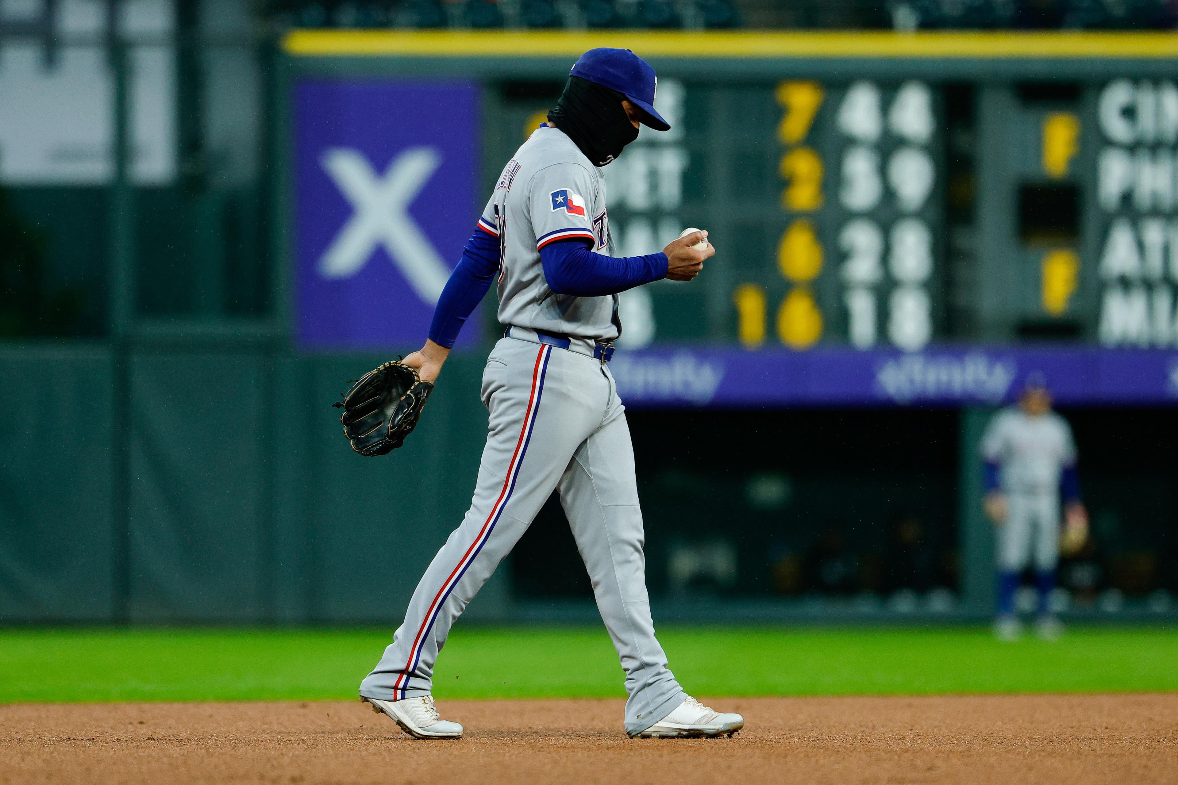 22-25 – Miserable night in Colorado goes miserably for Rangers