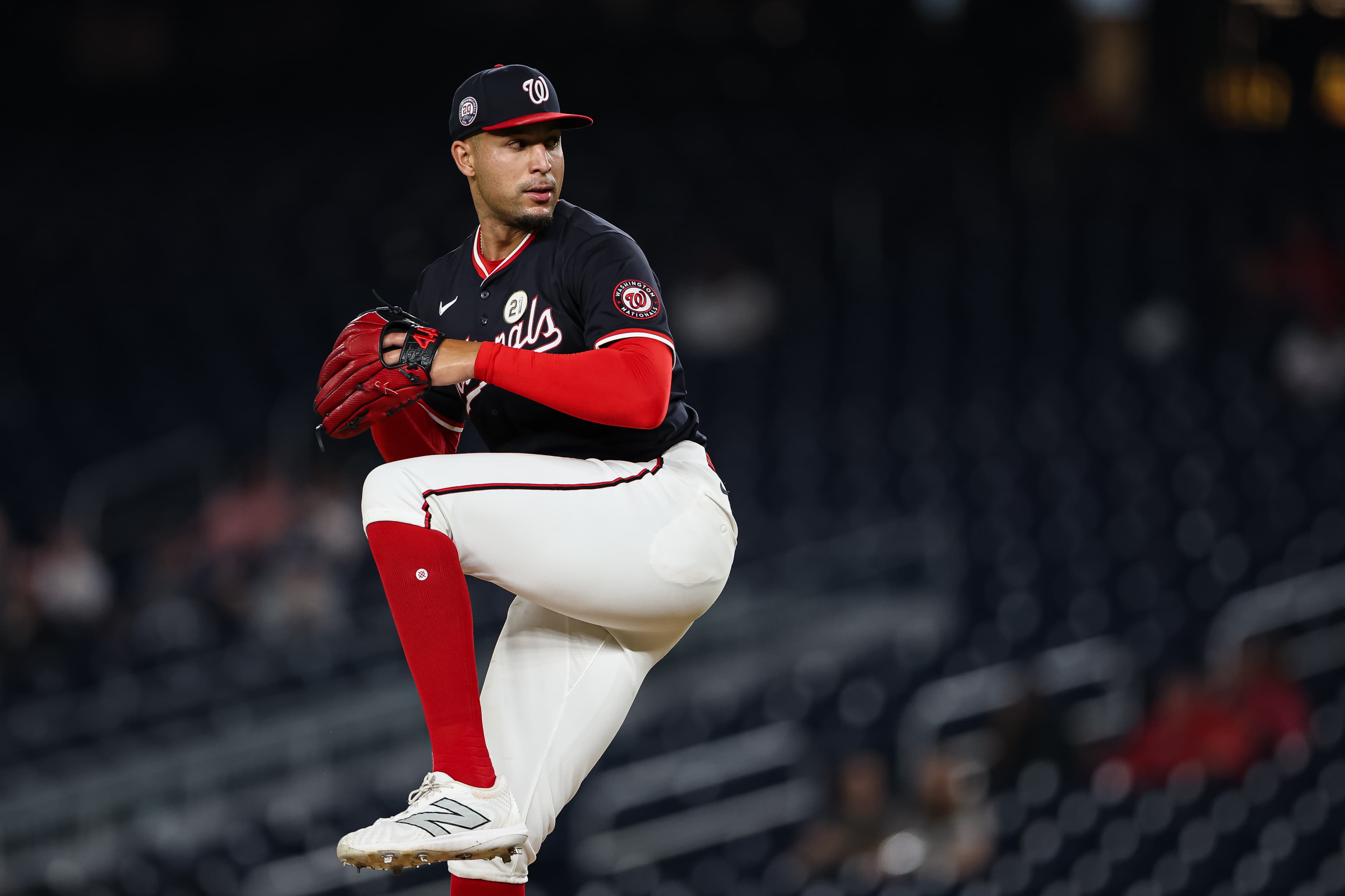 Can Orlando Ribalta be a much needed breakout arm in the Washington Nationals bullpen?