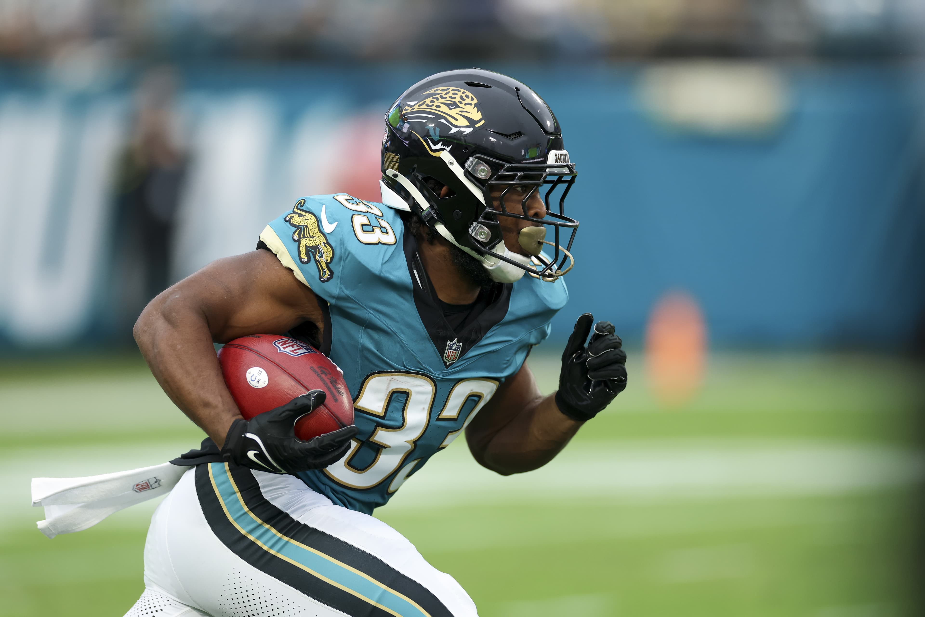 Jaguars RB Bhayshul Tuten could have diversified role in 2026
