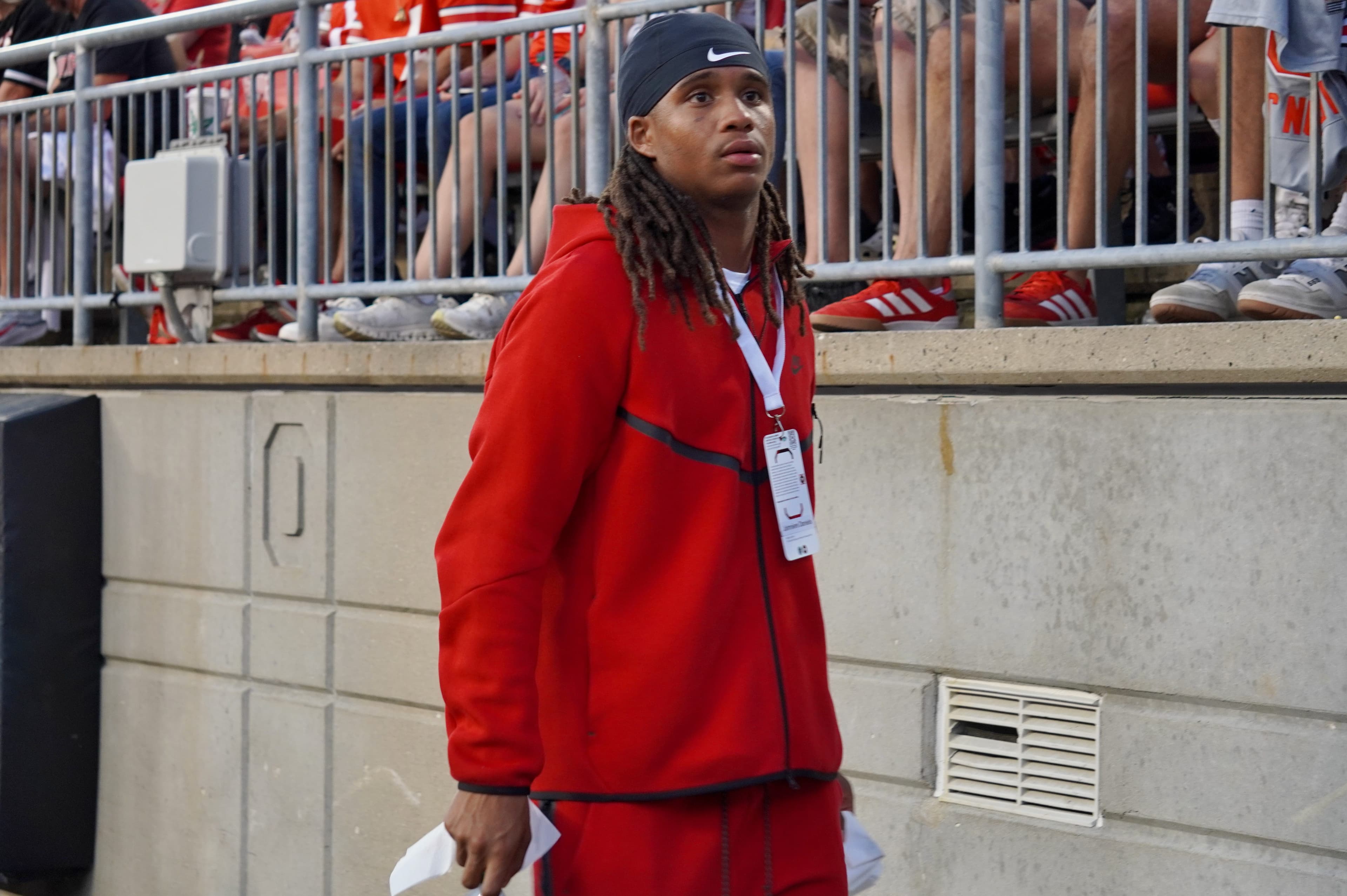 Indiana football sets visit with 2027 LB Jahmiere Daniels-Portis
