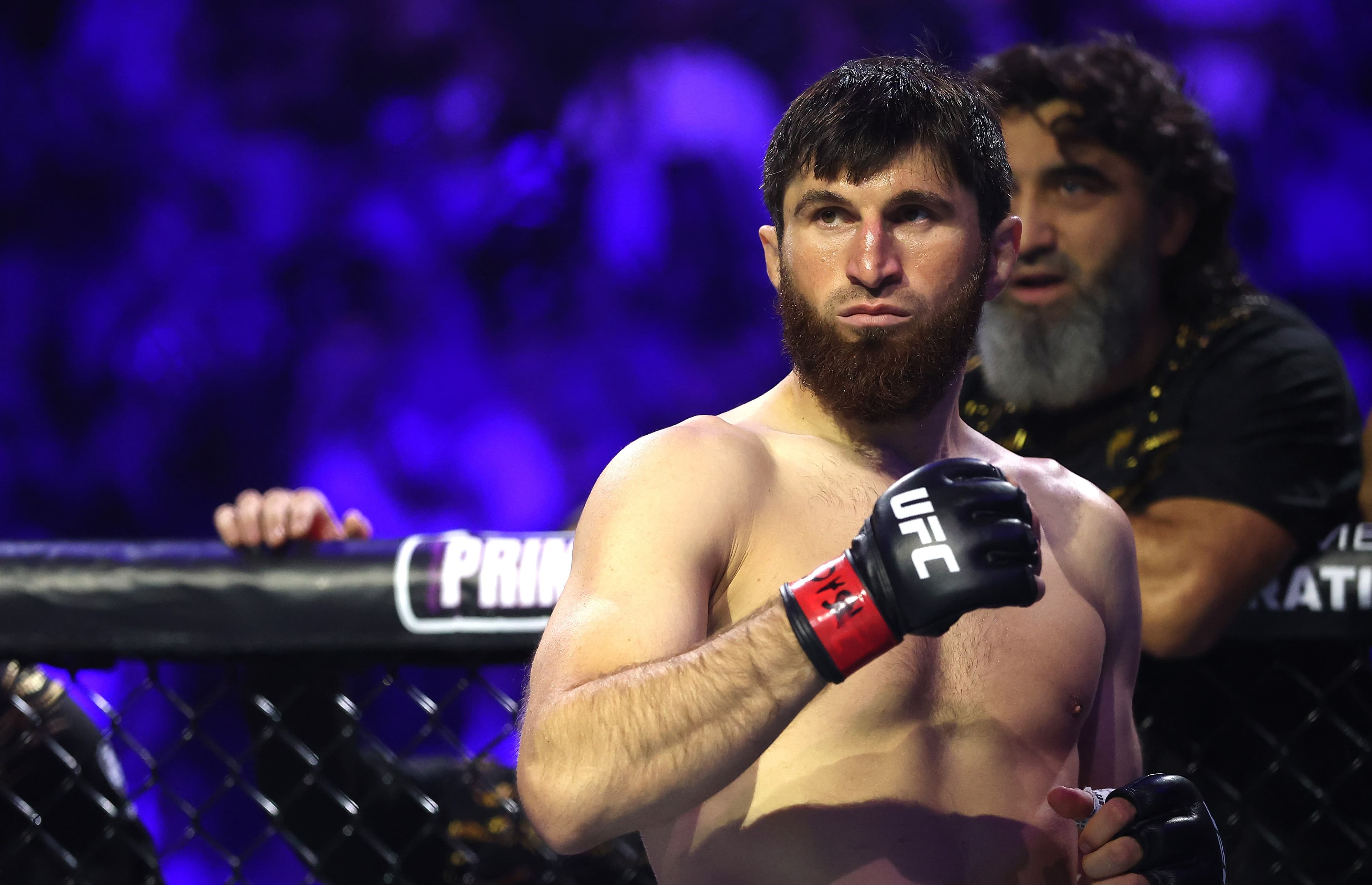 Magomed Ankalaev Draws Khalil Rountree For Main Event Return At UFC Abu Dhabi