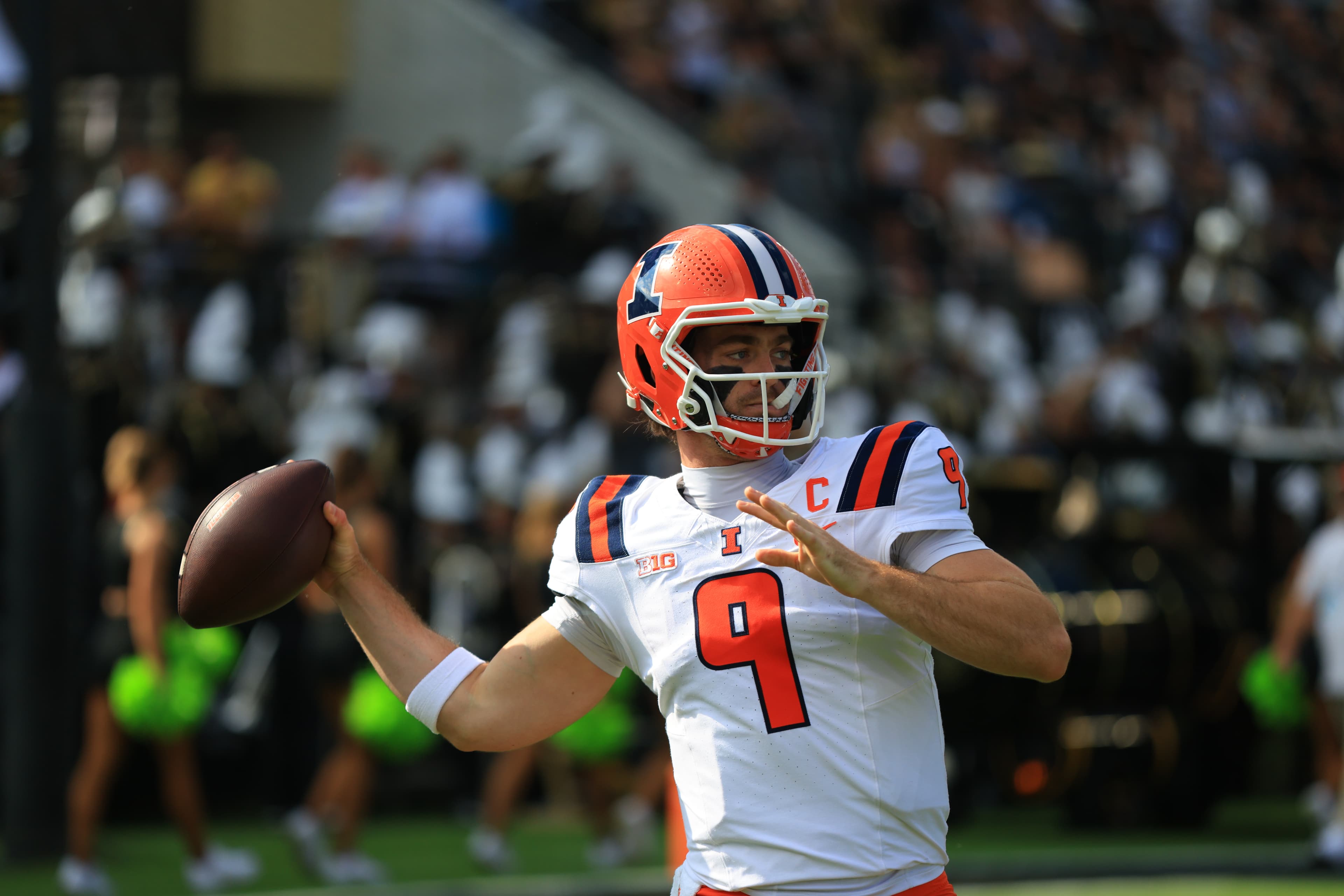 Former Illini QB Luke Altmyer signed by Detroit Lions