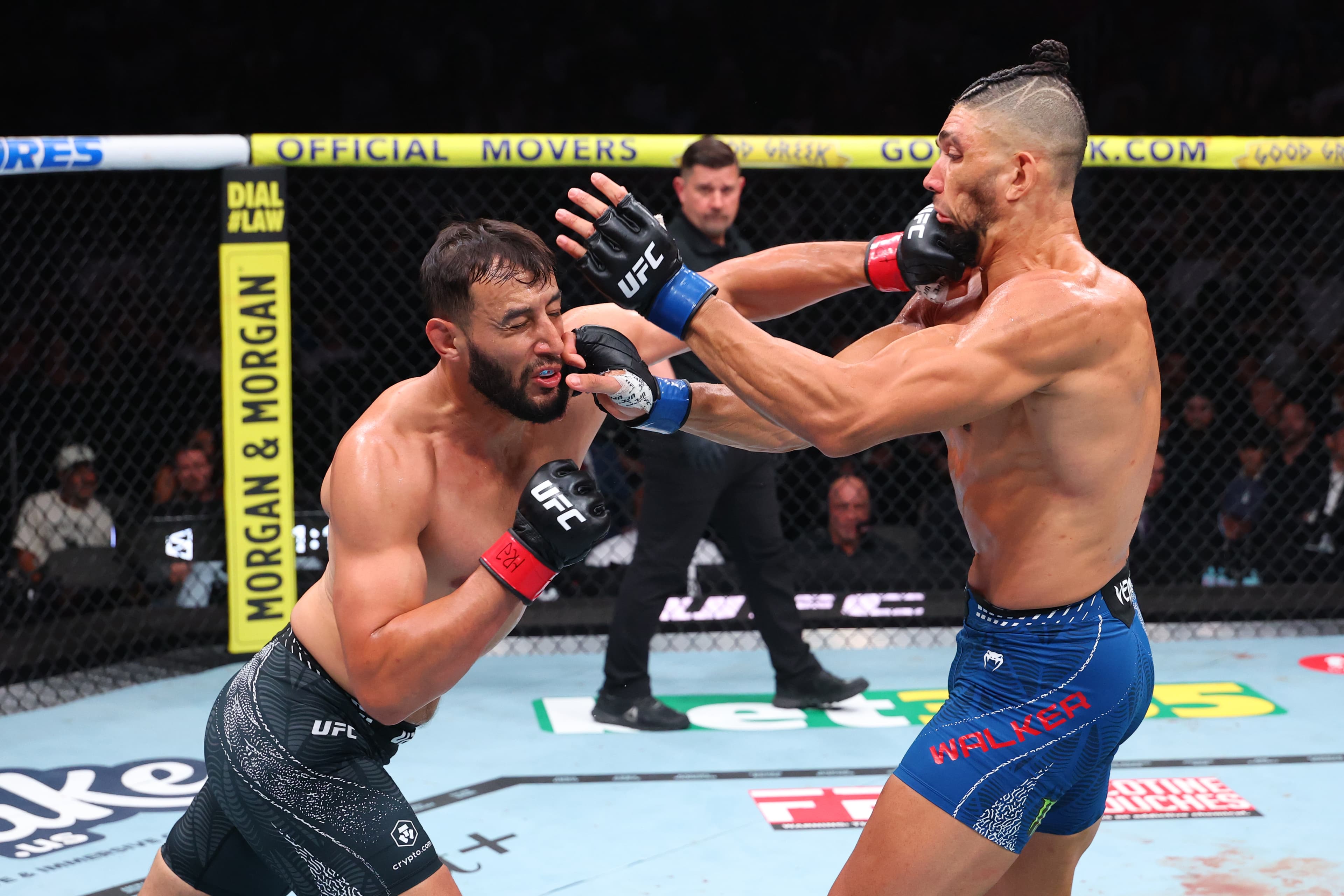 UFC 327 results: Dominick Reyes wins split decision over Johnny Walker after crowd chants ‘this is boring’